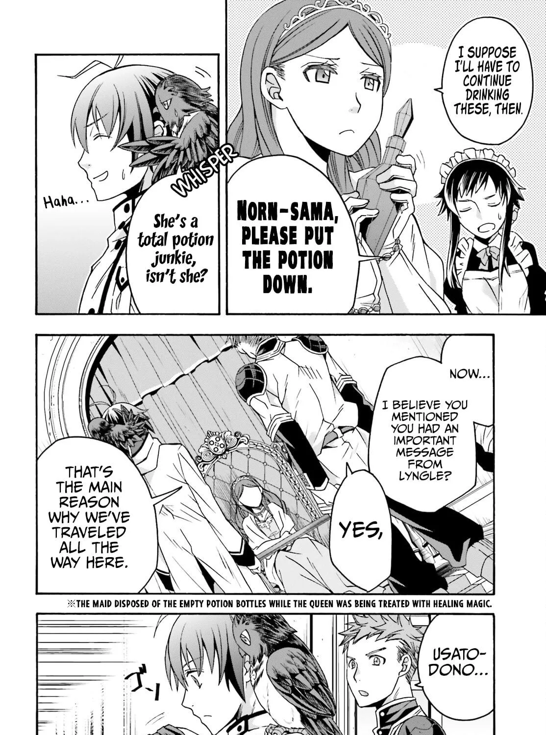 Read The Wrong Way to Use Healing Magic chapter 64 image 4 on Lezhin