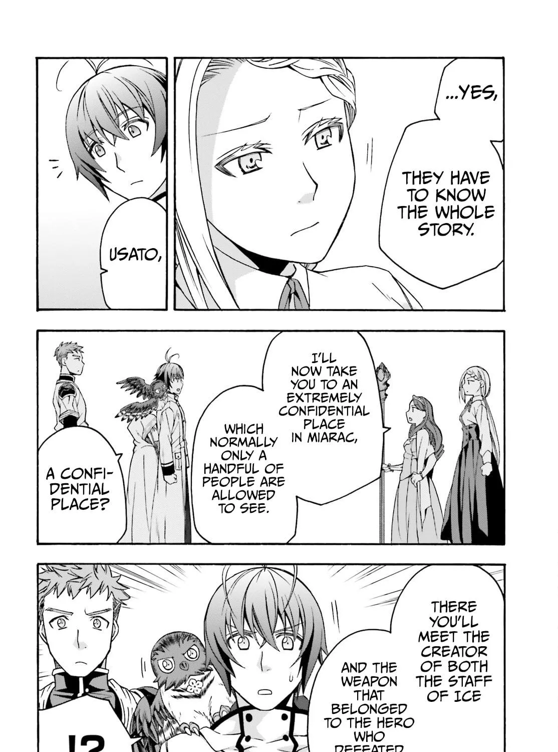 Read The Wrong Way to Use Healing Magic chapter 64 image 40 on Lezhin