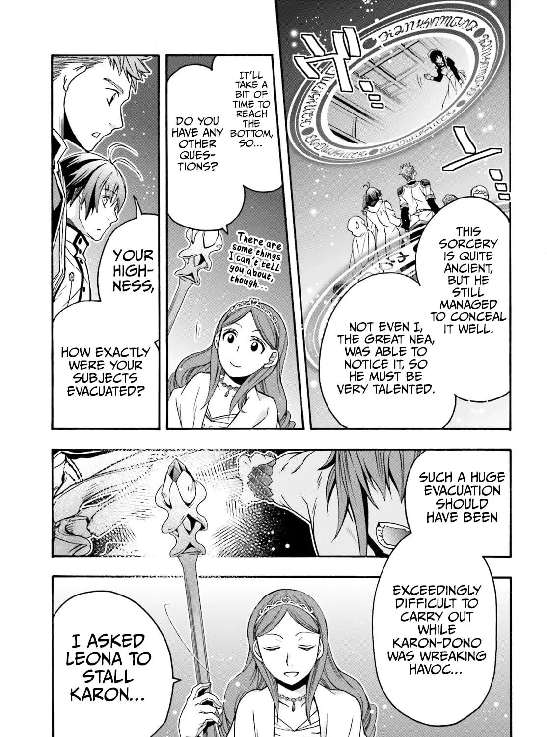 Read The Wrong Way to Use Healing Magic chapter 64 image 46 on Lezhin