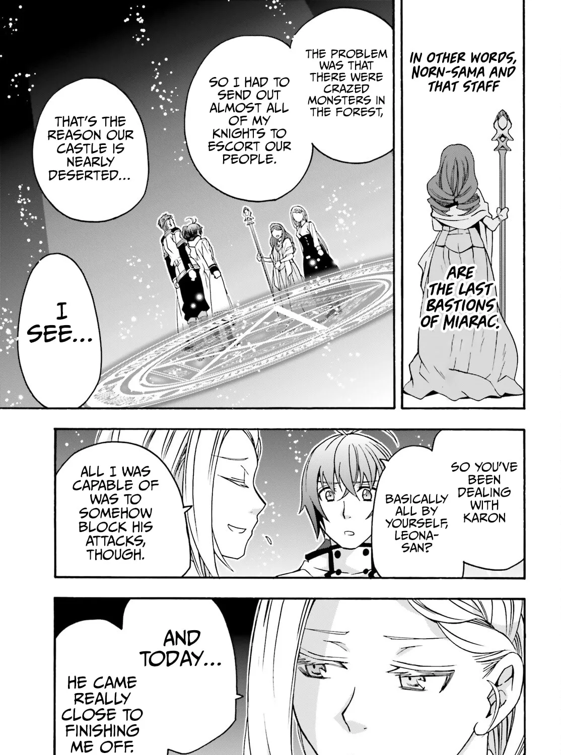 Read The Wrong Way to Use Healing Magic chapter 64 image 50 on Lezhin