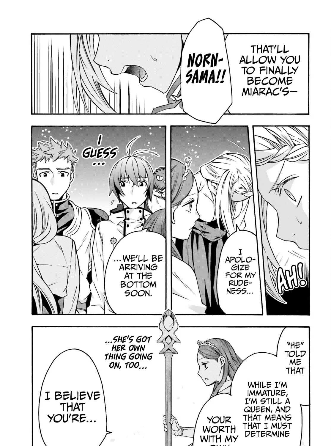 Read The Wrong Way to Use Healing Magic chapter 64 image 54 on Lezhin