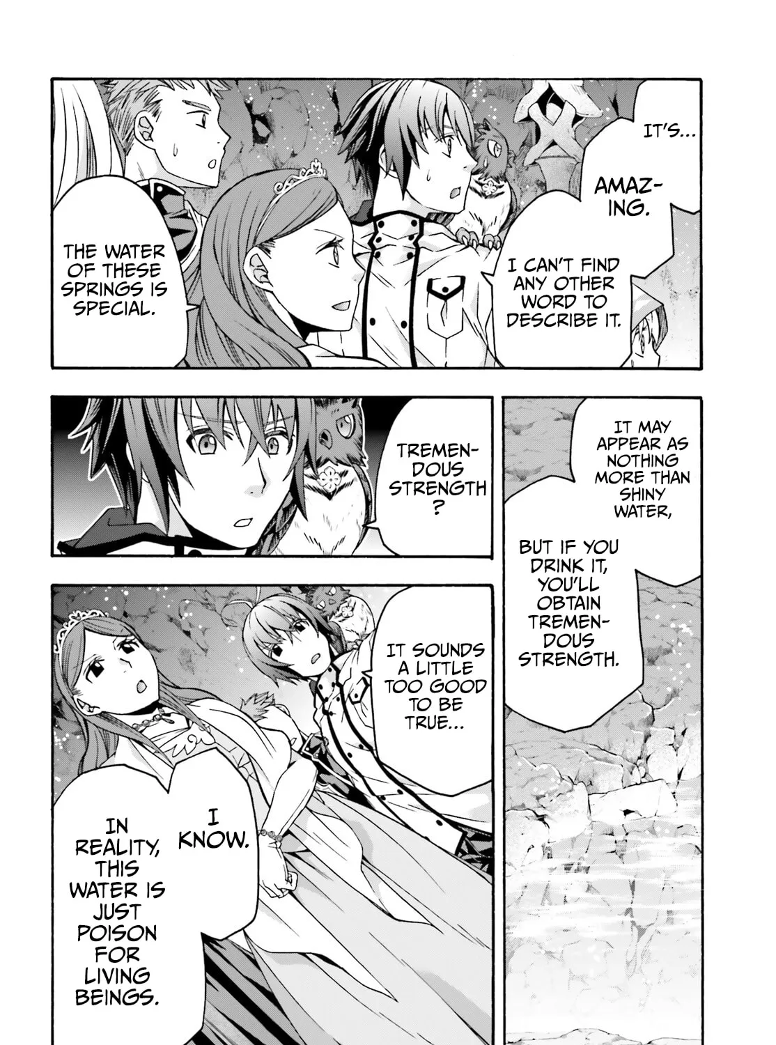 Read The Wrong Way to Use Healing Magic chapter 64 image 62 on Lezhin