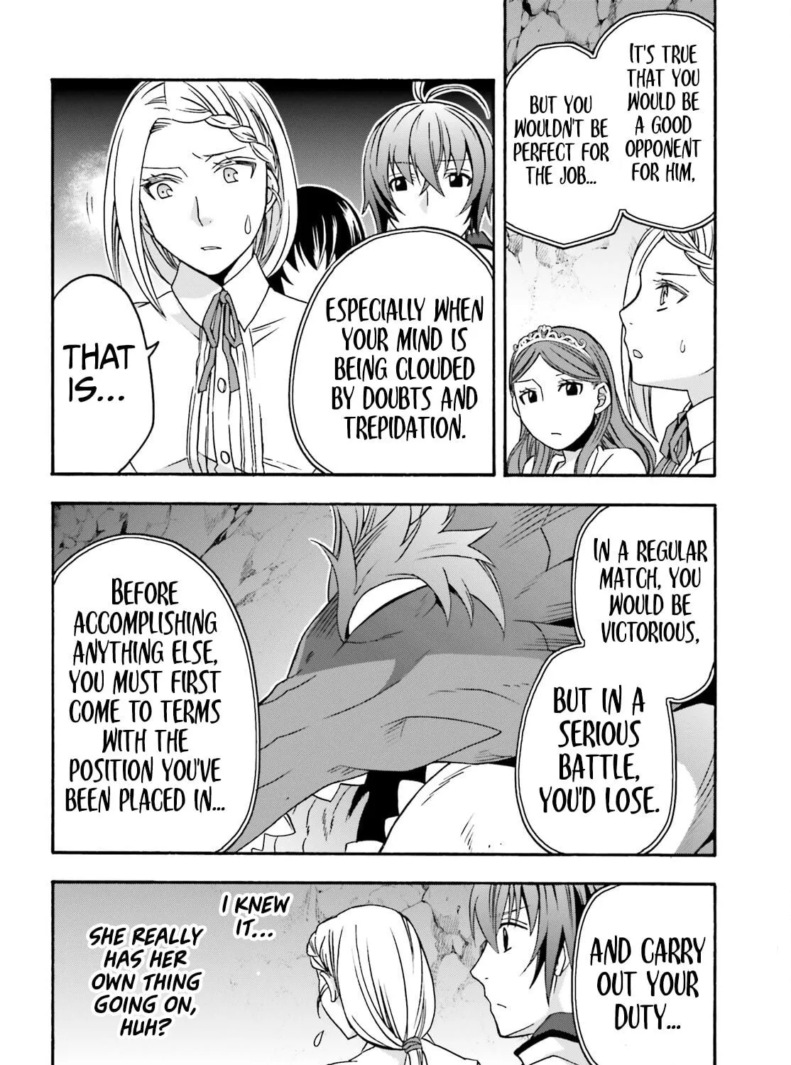 Read The Wrong Way to Use Healing Magic chapter 65 image 40 on Lezhin