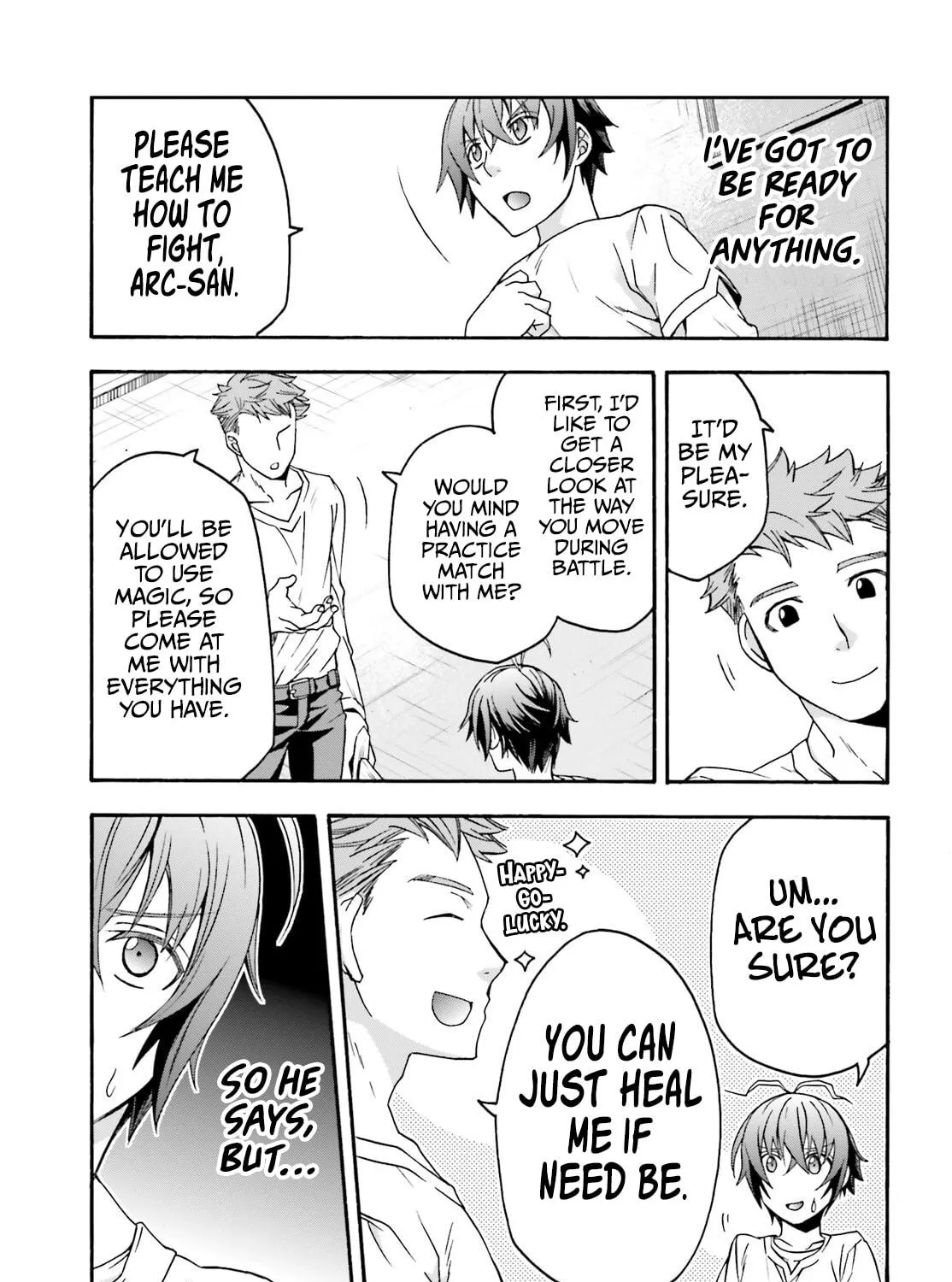 Read The Wrong Way to Use Healing Magic chapter 66.1 image 18 on Lezhin
