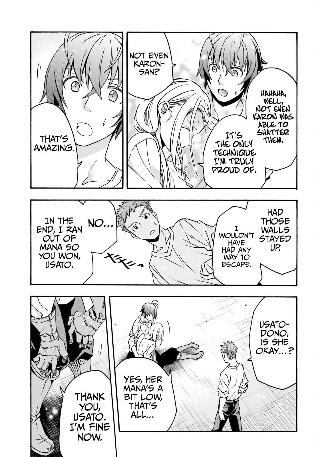 Read The Wrong Way to Use Healing Magic chapter 67 image 21 on Lezhin