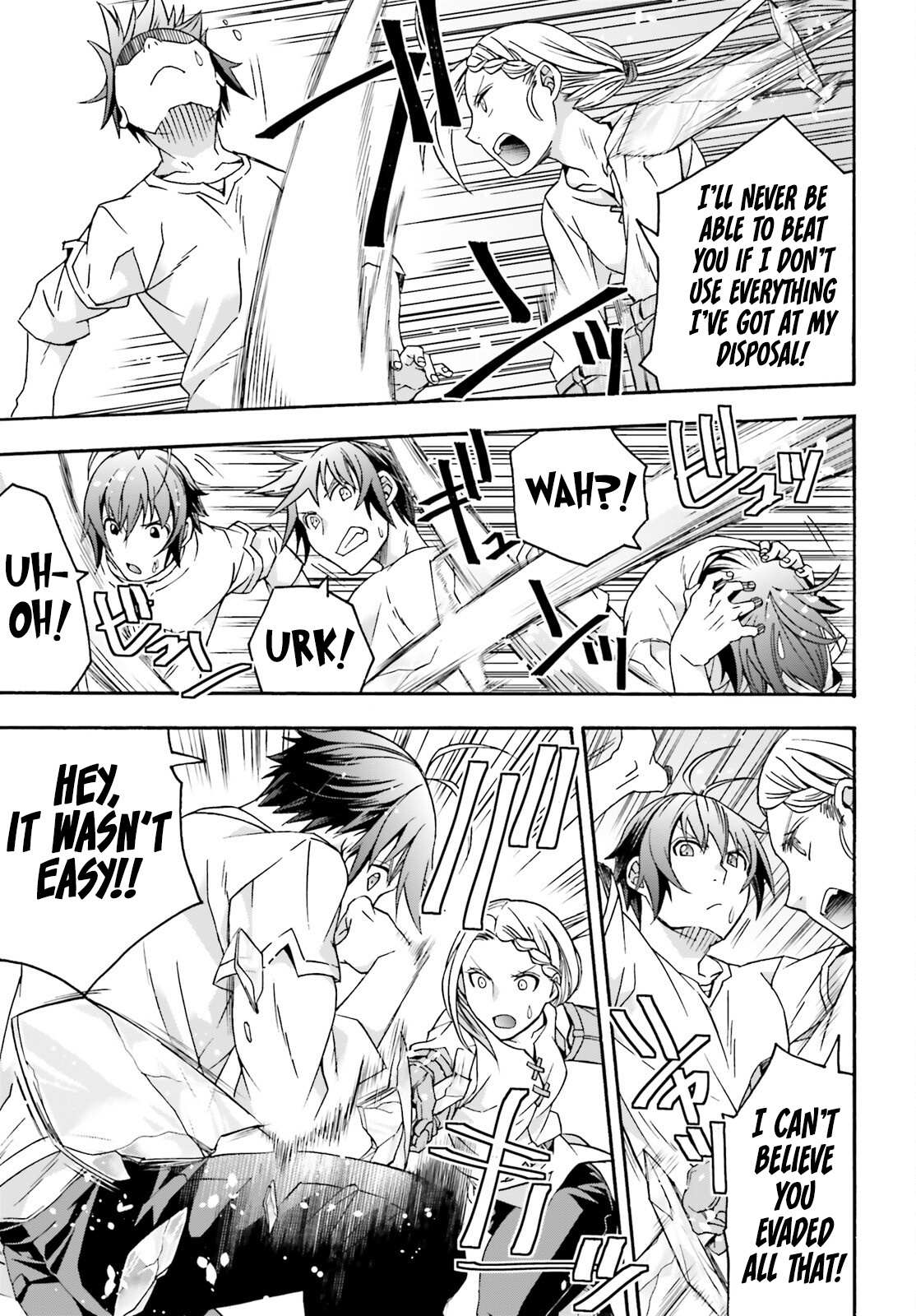 Read The Wrong Way to Use Healing Magic chapter 67 image 7 on Lezhin