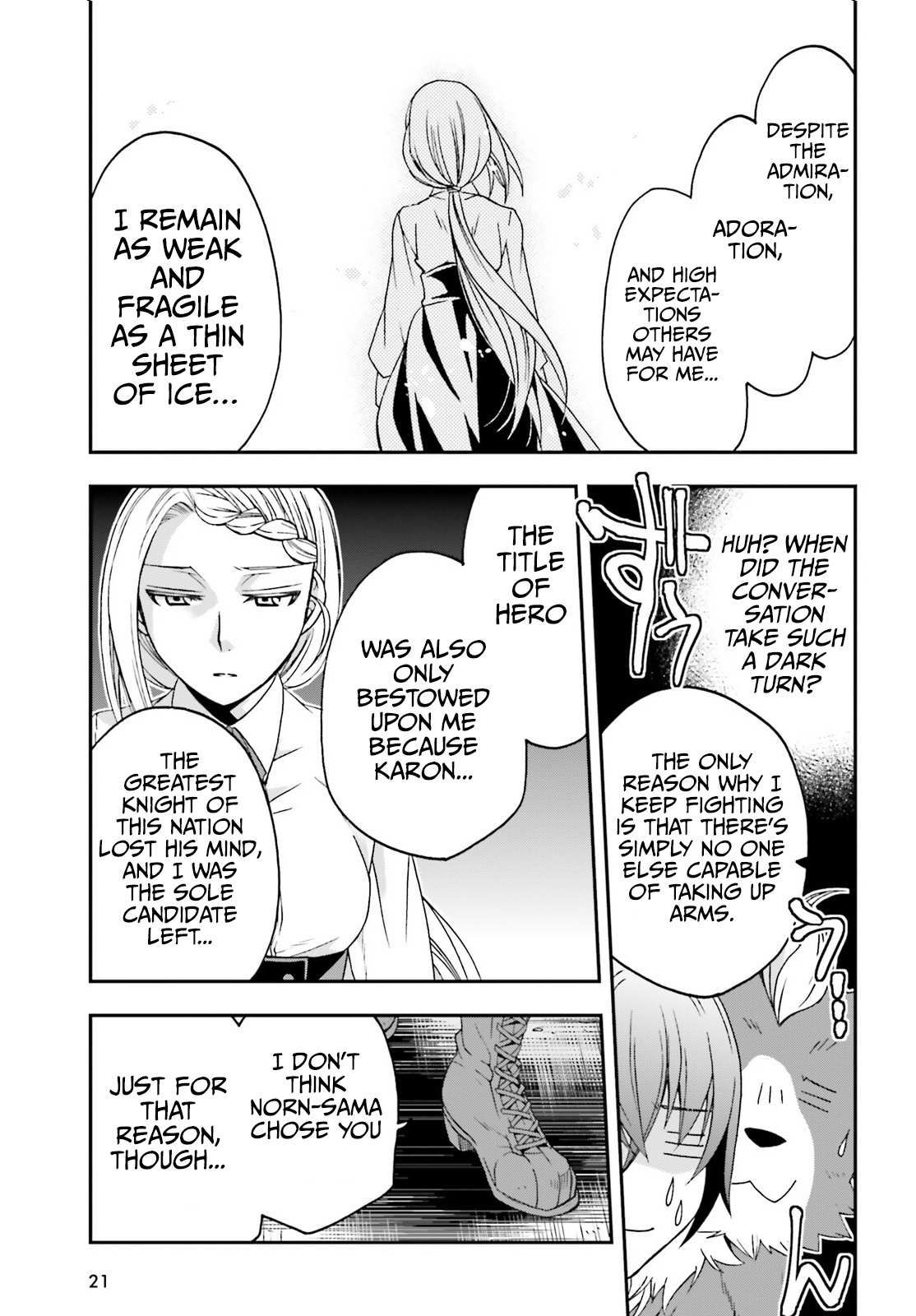 Read The Wrong Way to Use Healing Magic chapter 68 image 12 on Lezhin