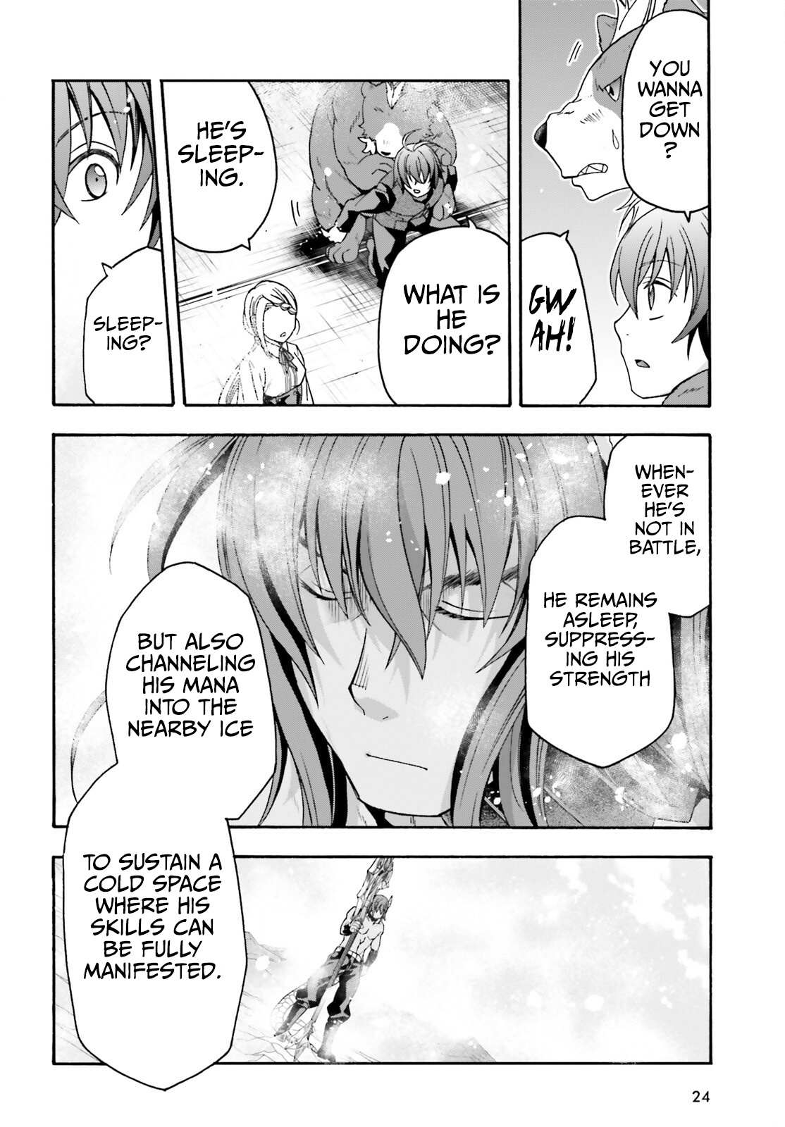 Read The Wrong Way to Use Healing Magic chapter 68 image 15 on Lezhin