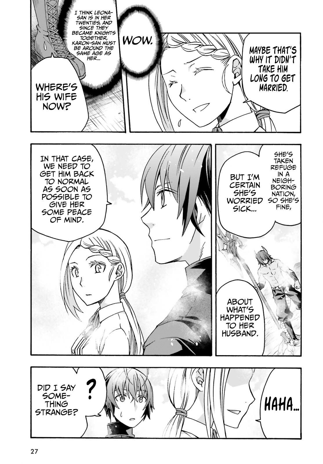 Read The Wrong Way to Use Healing Magic chapter 68 image 18 on Lezhin