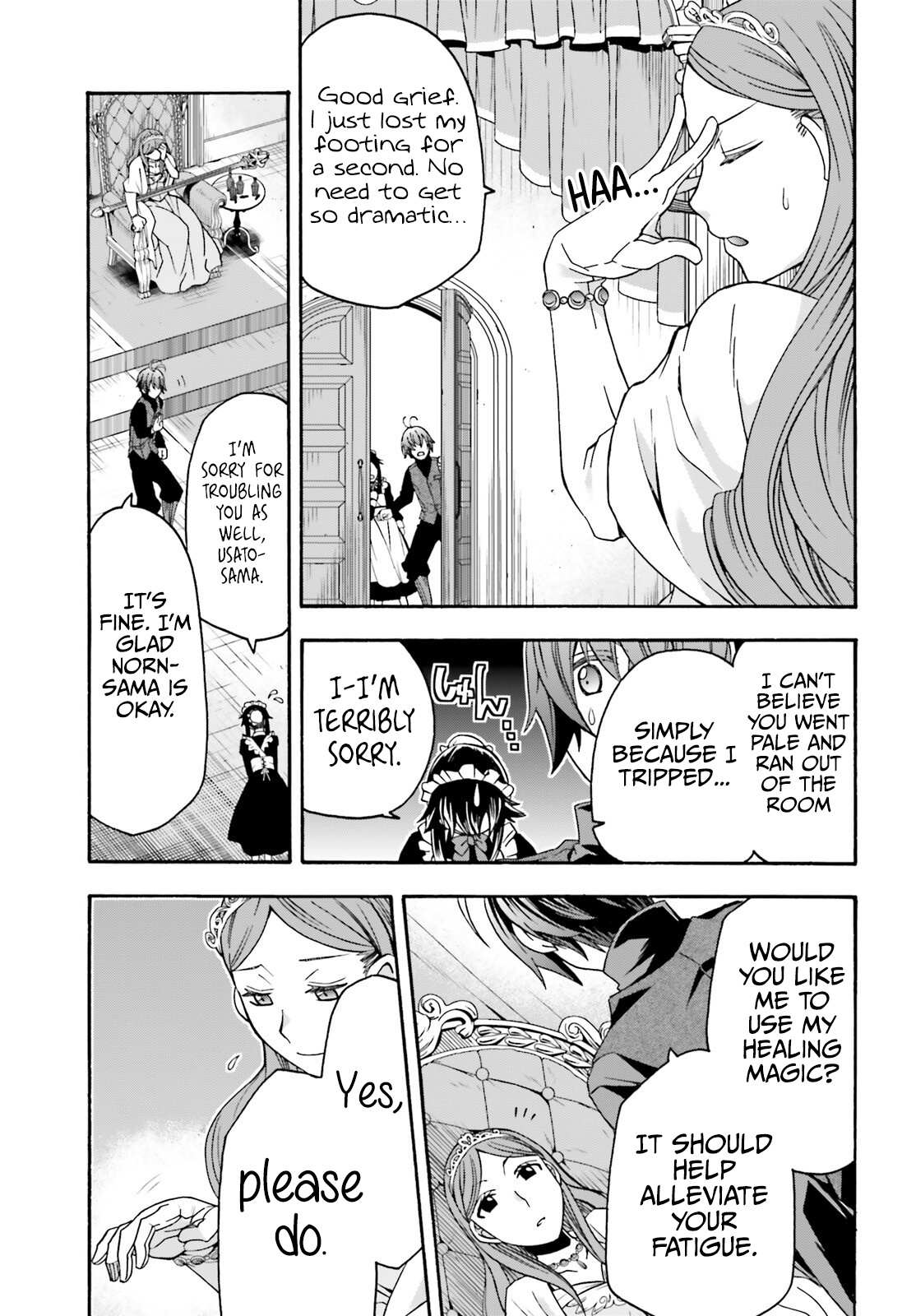 Read The Wrong Way to Use Healing Magic chapter 68 image 24 on Lezhin