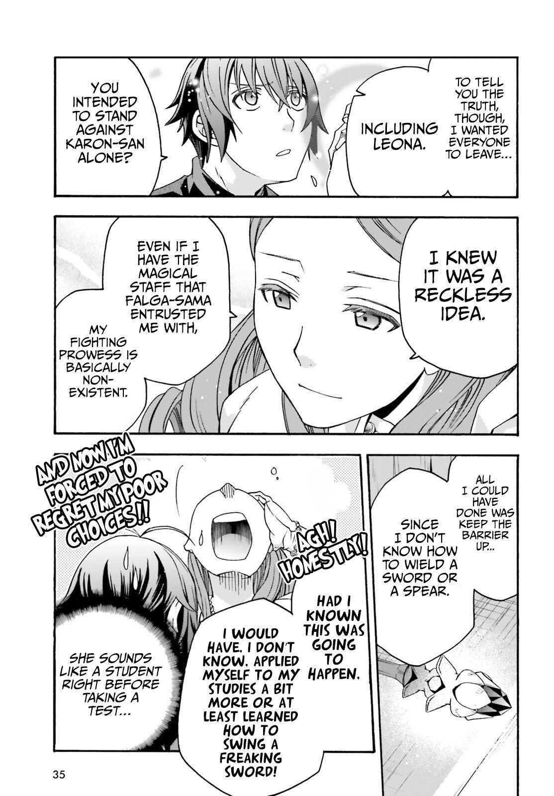Read The Wrong Way to Use Healing Magic chapter 68 image 26 on Lezhin