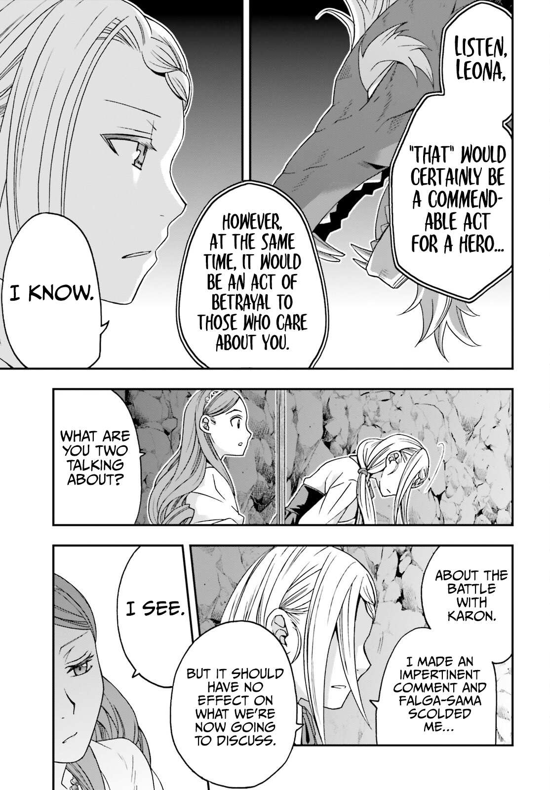 Read The Wrong Way to Use Healing Magic chapter 68 image 32 on Lezhin