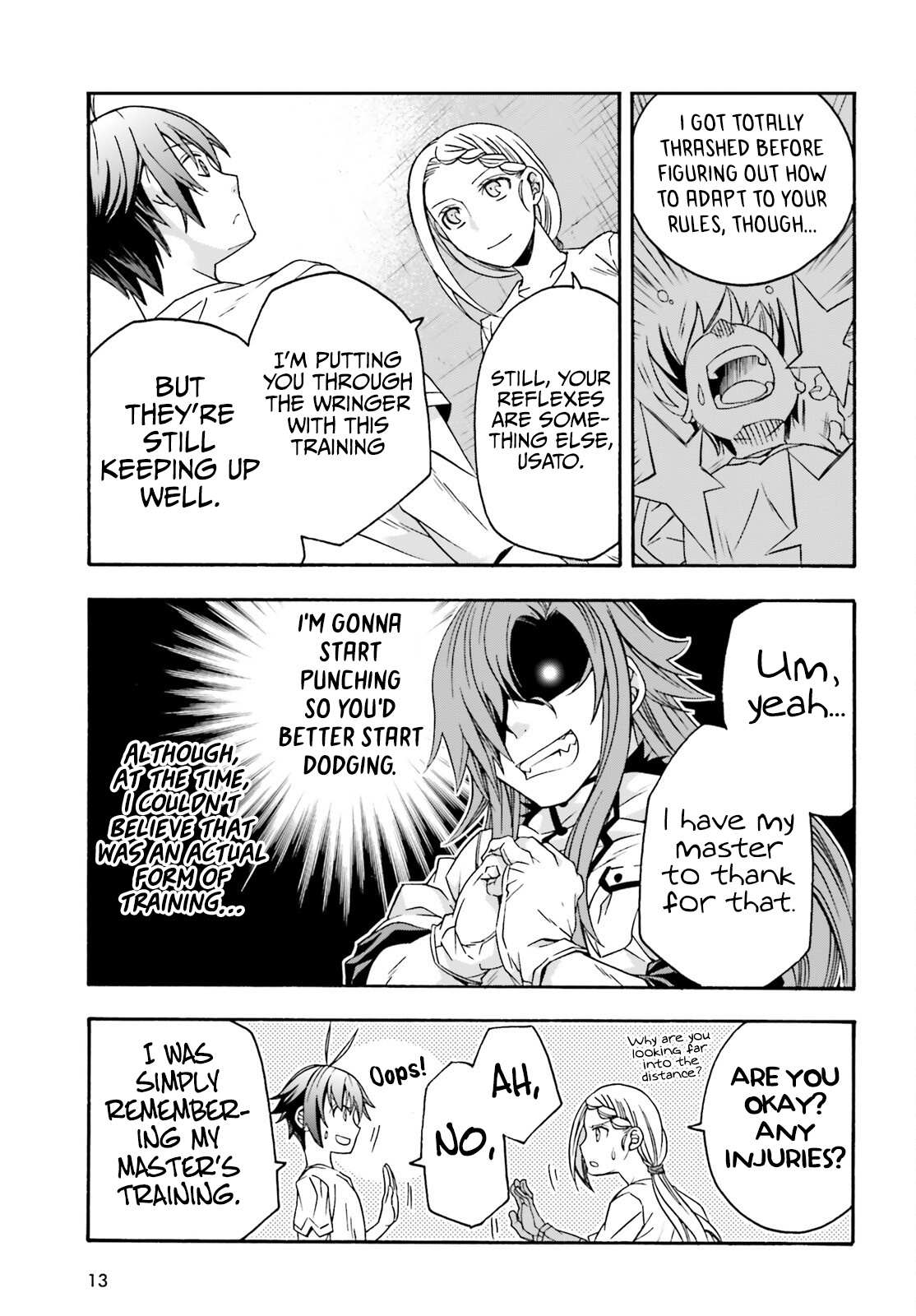 Read The Wrong Way to Use Healing Magic chapter 68 image 4 on Lezhin