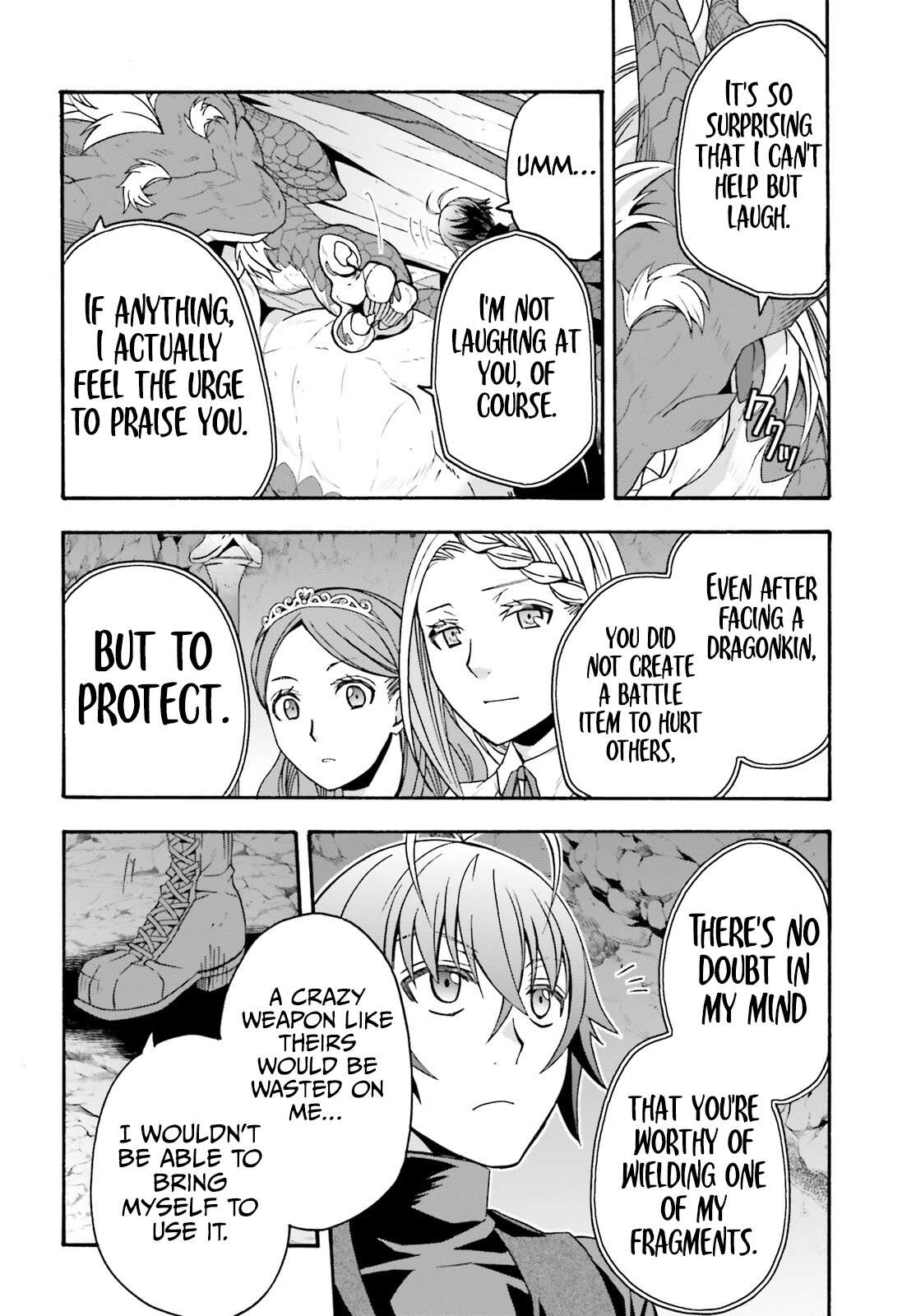 Read The Wrong Way to Use Healing Magic chapter 68 image 46 on Lezhin