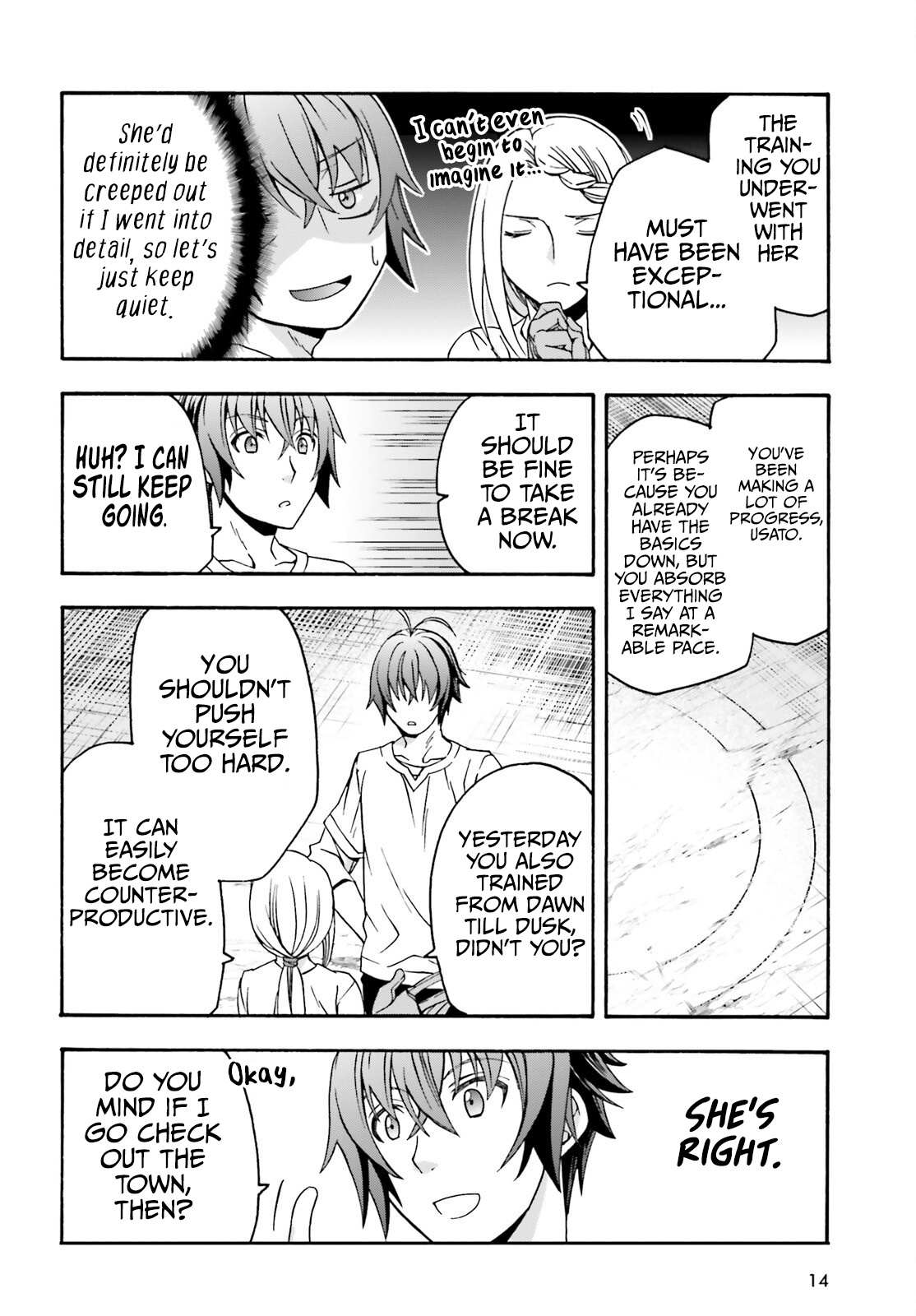 Read The Wrong Way to Use Healing Magic chapter 68 image 5 on Lezhin
