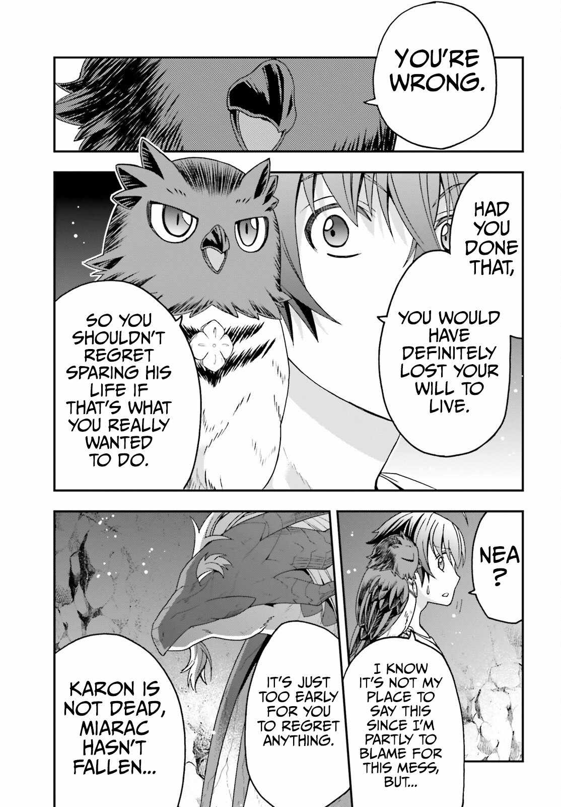 Read The Wrong Way to Use Healing Magic chapter 69 image 35 on Lezhin