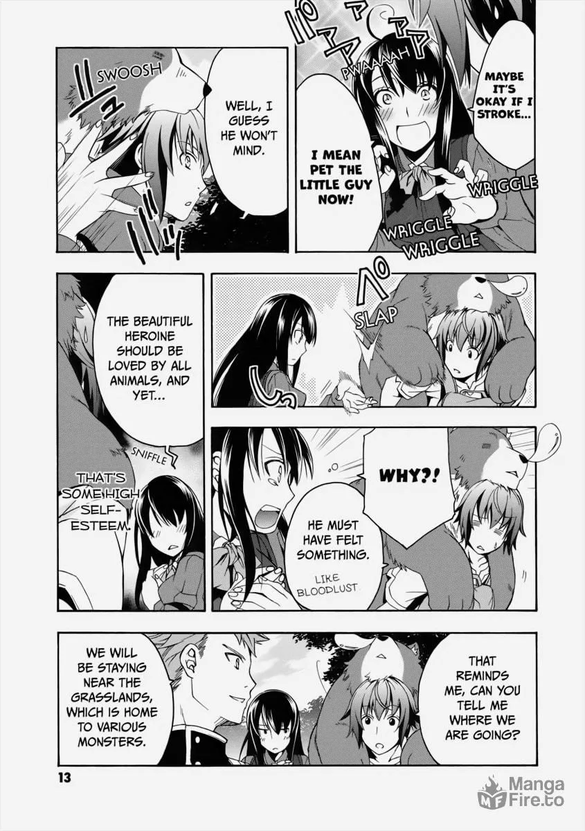 Read The Wrong Way to Use Healing Magic chapter 7 image 11 on Lezhin