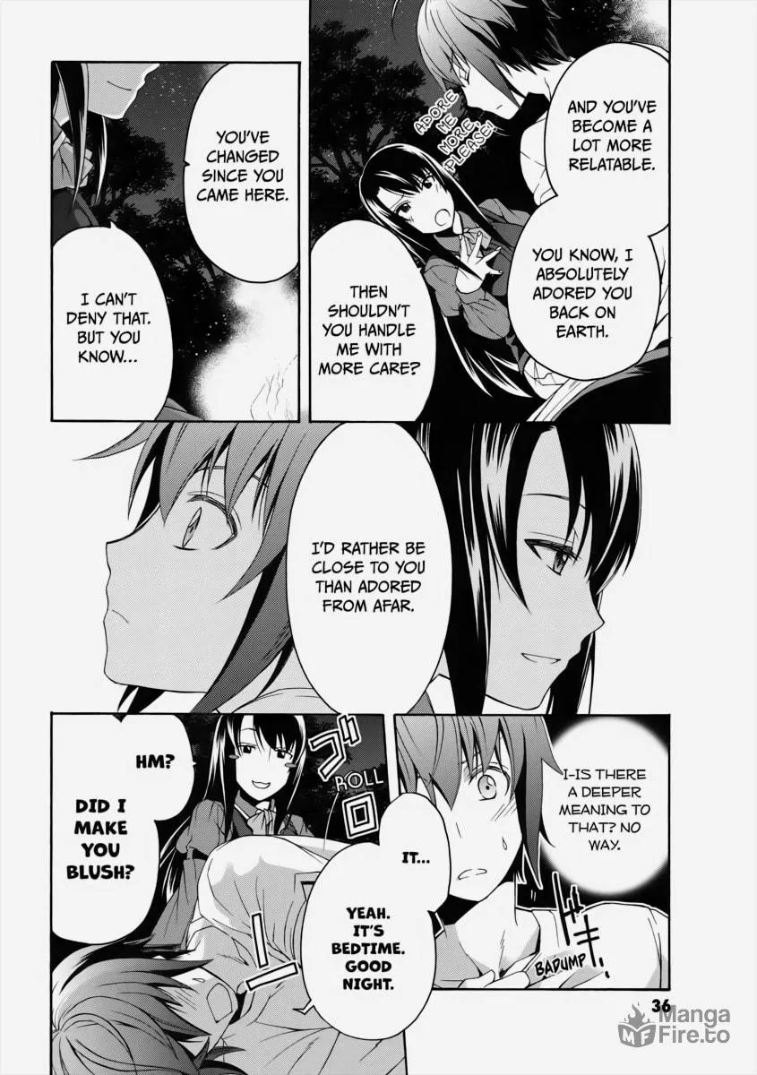 Read The Wrong Way to Use Healing Magic chapter 7 image 34 on Lezhin