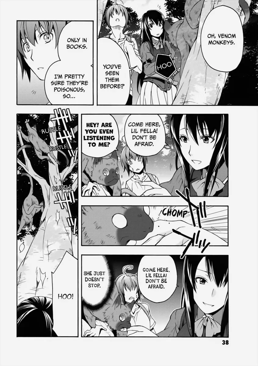 Read The Wrong Way to Use Healing Magic chapter 7 image 36 on Lezhin