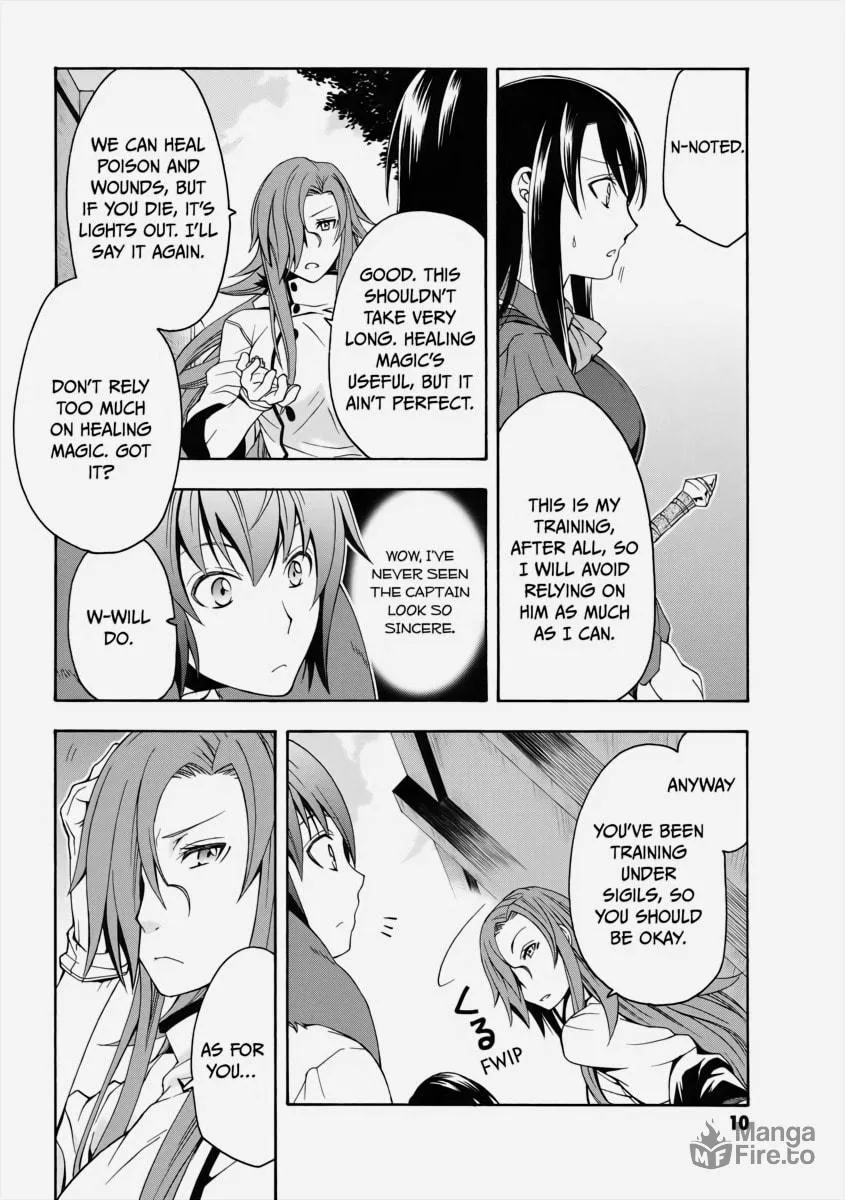 Read The Wrong Way to Use Healing Magic chapter 7 image 8 on Lezhin