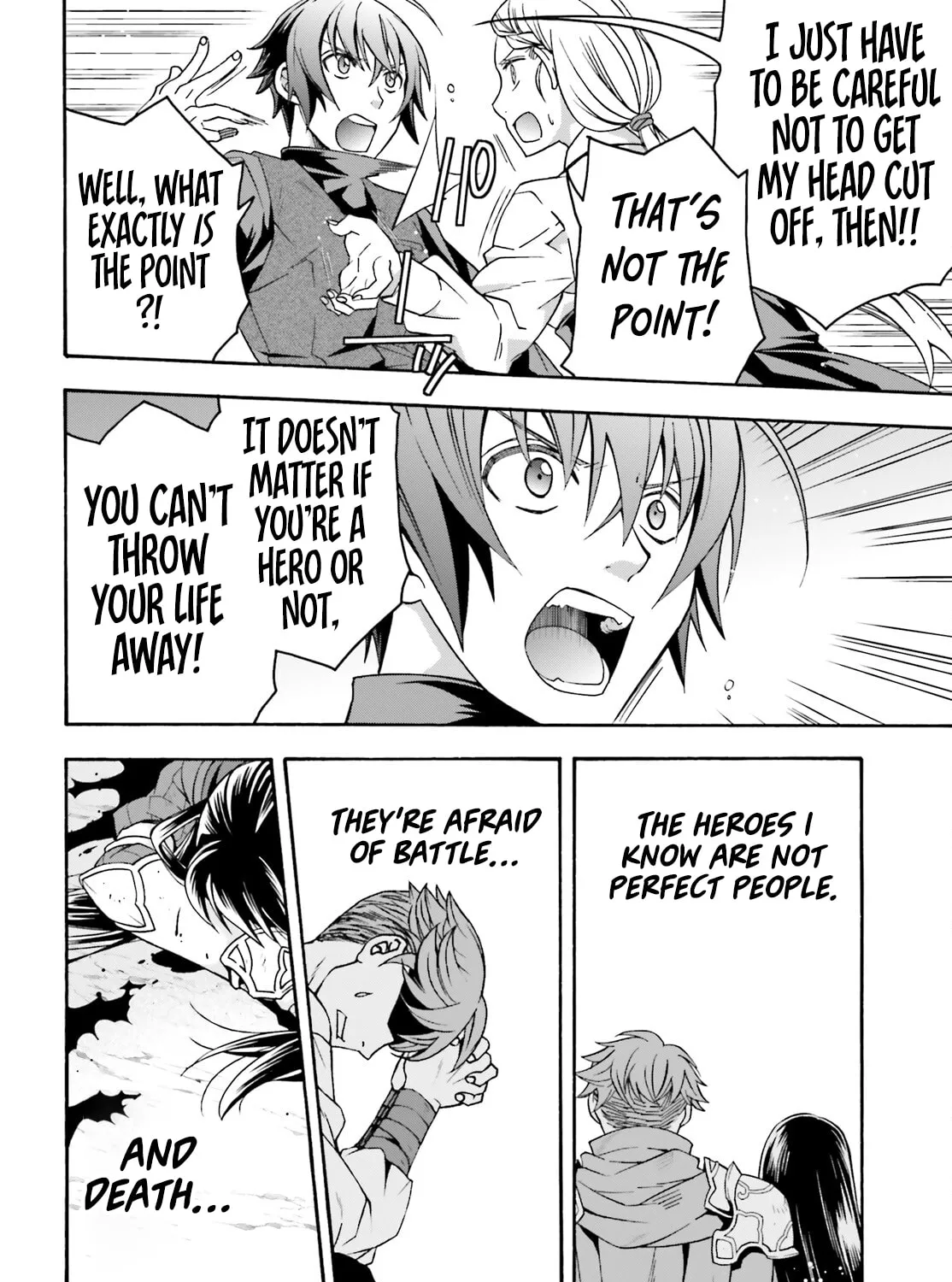 Read The Wrong Way to Use Healing Magic chapter 70 image 32 on Lezhin