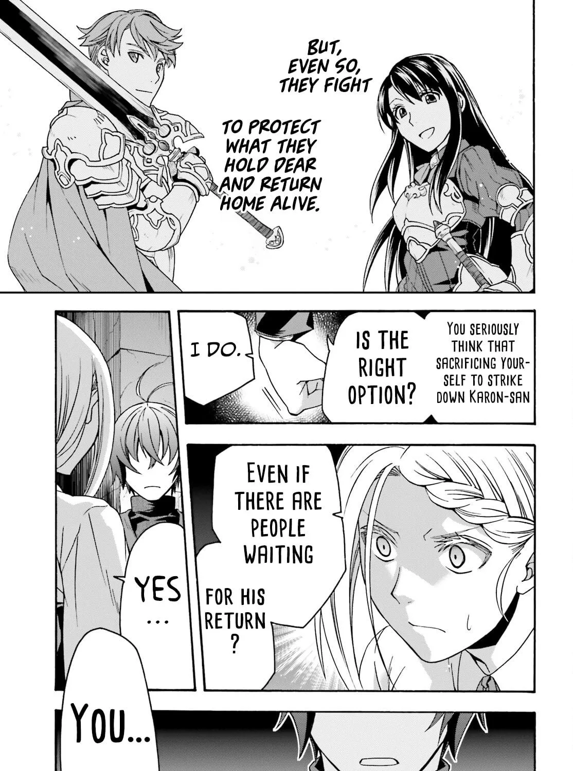 Read The Wrong Way to Use Healing Magic chapter 70 image 34 on Lezhin