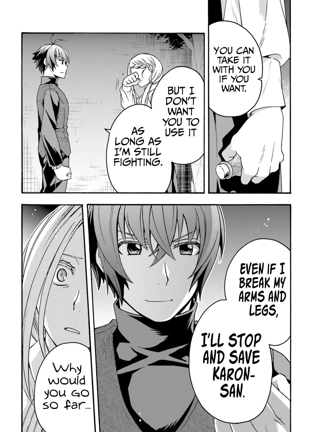 Read The Wrong Way to Use Healing Magic chapter 70 image 52 on Lezhin