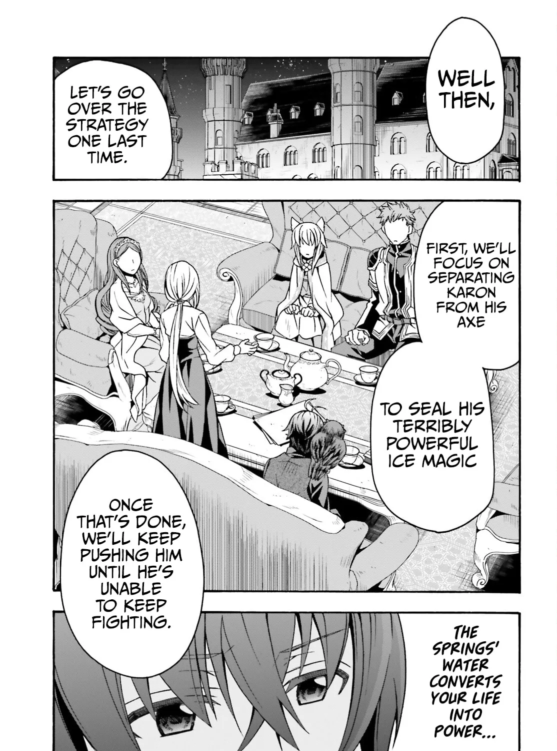 Read The Wrong Way to Use Healing Magic chapter 70 image 6 on Lezhin