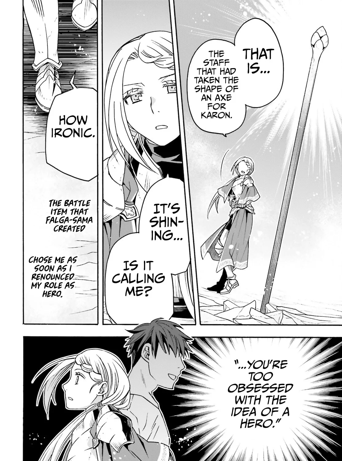Read The Wrong Way to Use Healing Magic chapter 73 image 36 on Lezhin