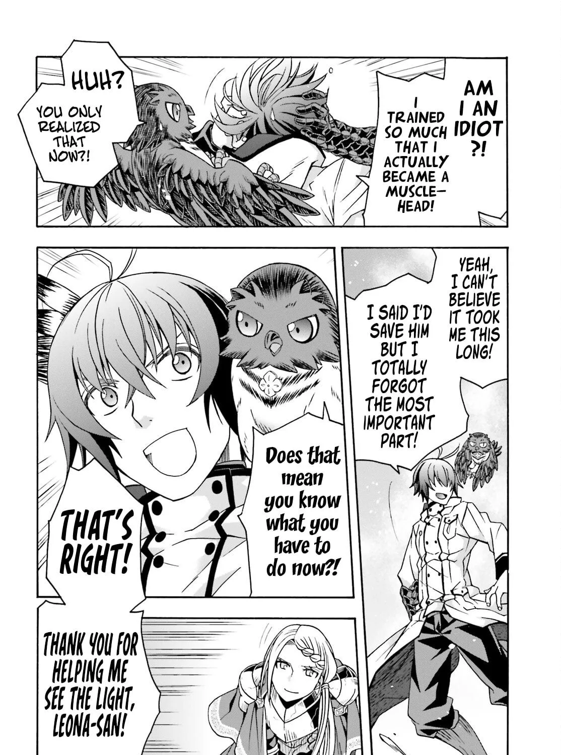 Read The Wrong Way to Use Healing Magic chapter 73 image 64 on Lezhin