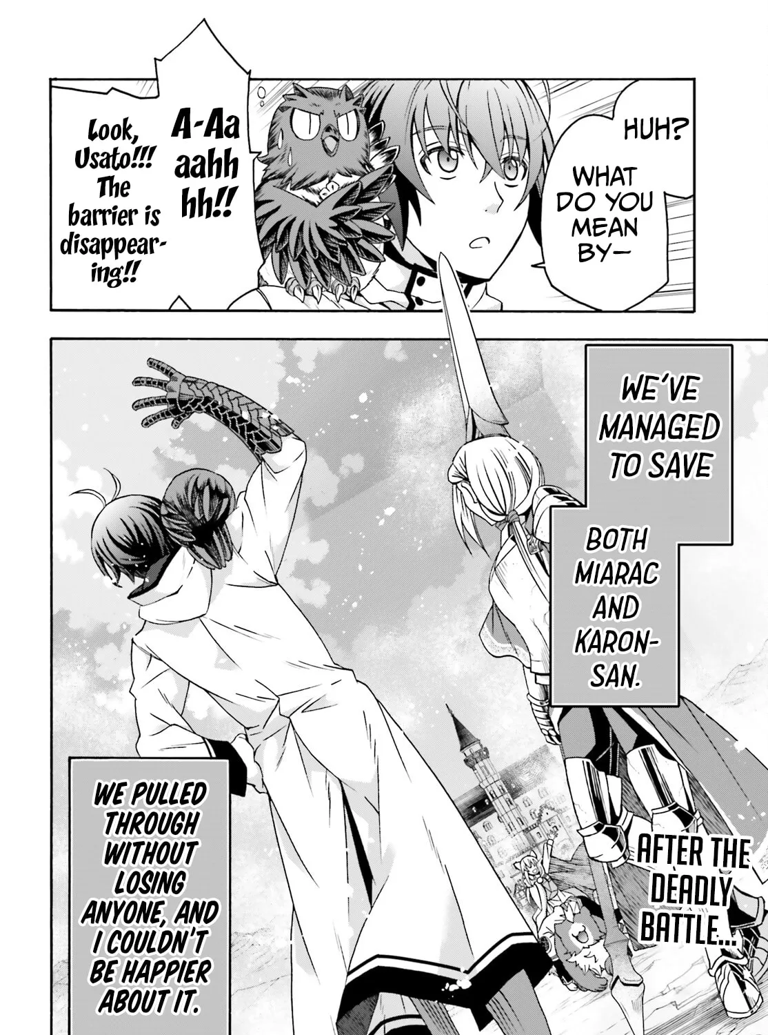 Read The Wrong Way to Use Healing Magic chapter 73 image 90 on Lezhin