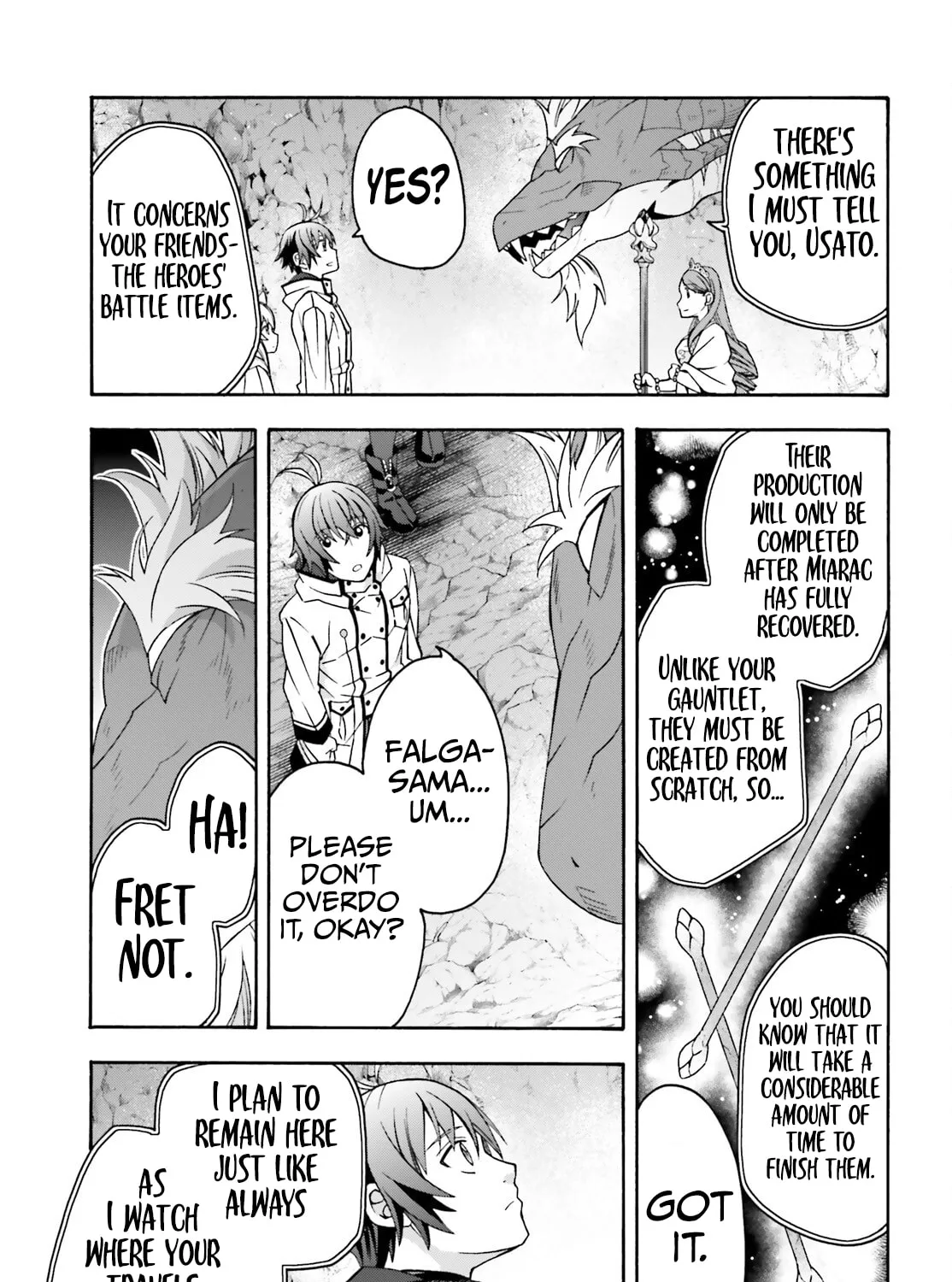 Read The Wrong Way to Use Healing Magic chapter 74 image 14 on Lezhin