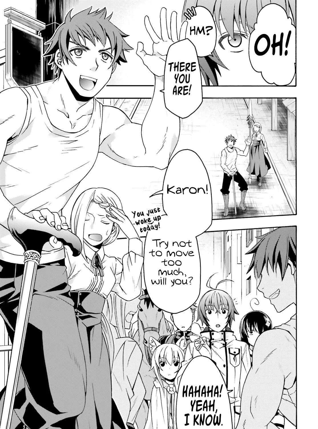 Read The Wrong Way to Use Healing Magic chapter 74 image 26 on Lezhin