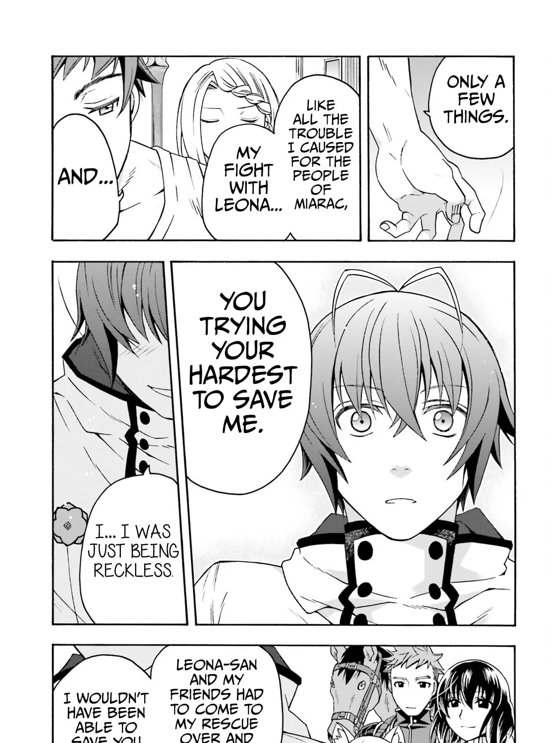 Read The Wrong Way to Use Healing Magic chapter 74 image 30 on Lezhin