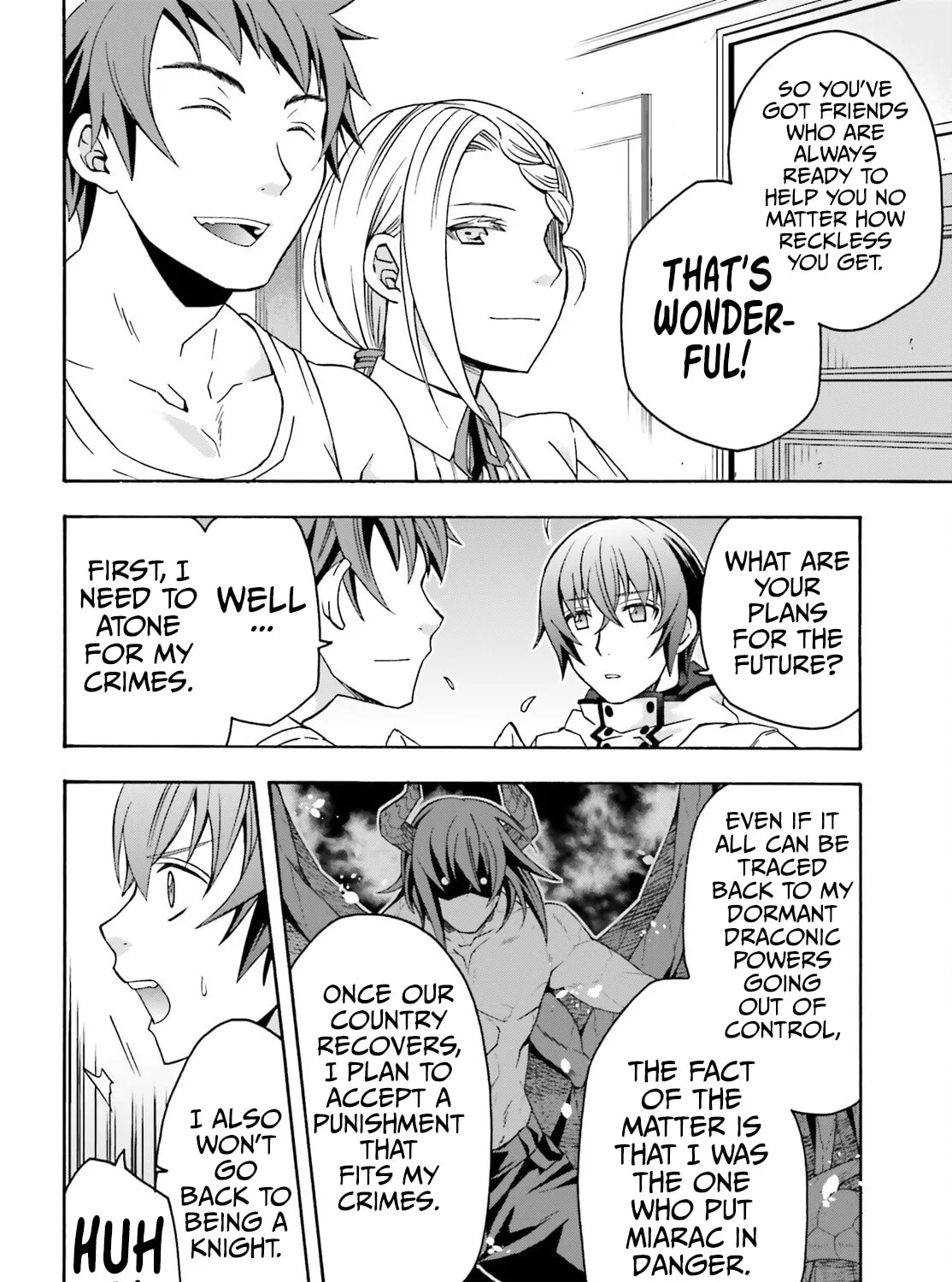 Read The Wrong Way to Use Healing Magic chapter 74 image 32 on Lezhin