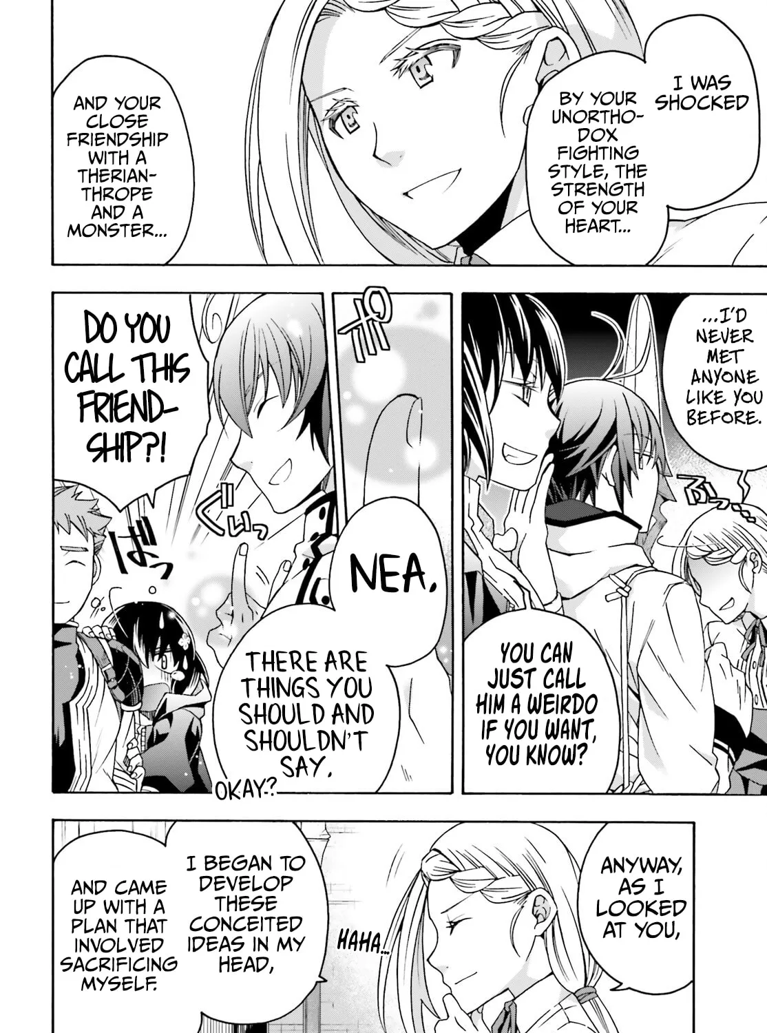 Read The Wrong Way to Use Healing Magic chapter 74 image 44 on Lezhin