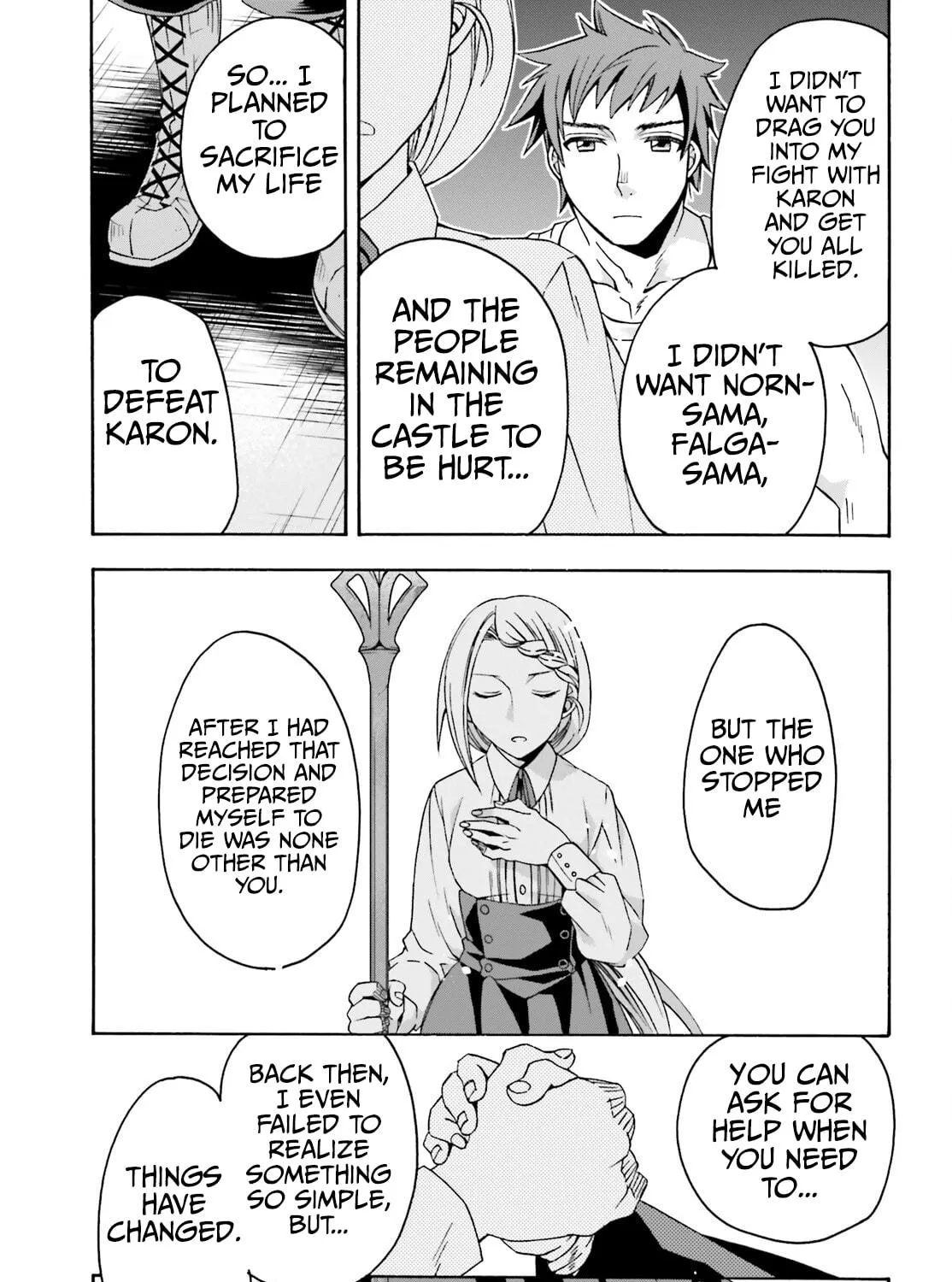 Read The Wrong Way to Use Healing Magic chapter 74 image 46 on Lezhin
