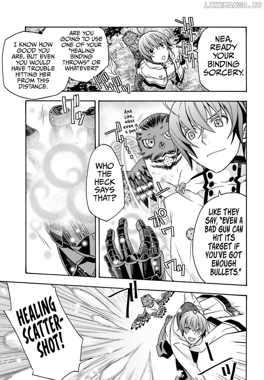 Read The Wrong Way to Use Healing Magic chapter 75 image 17 on Lezhin
