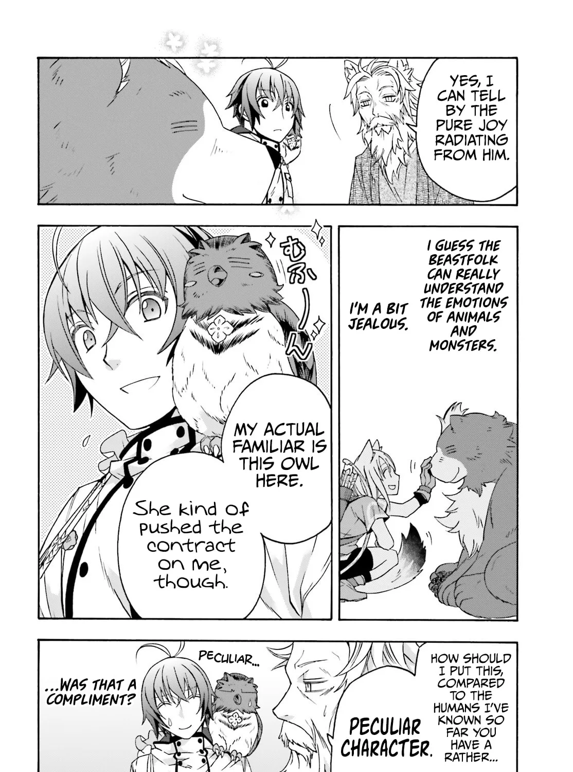 Read The Wrong Way to Use Healing Magic chapter 76 image 44 on Lezhin