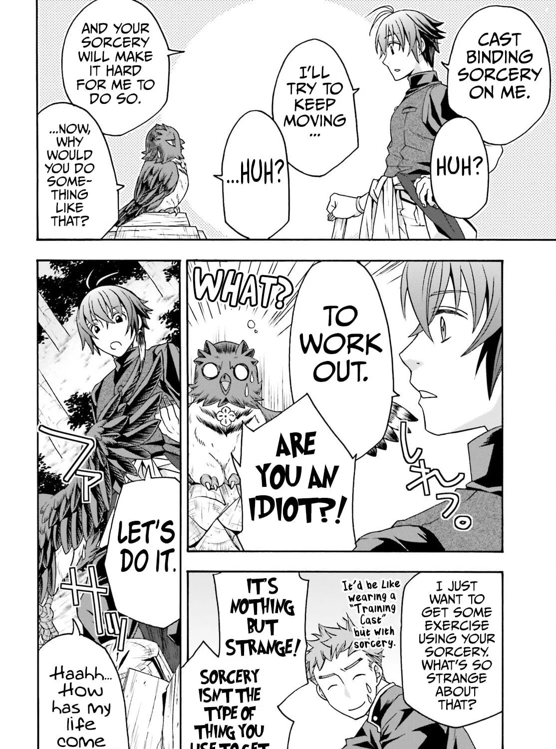 Read The Wrong Way to Use Healing Magic chapter 76 image 64 on Lezhin