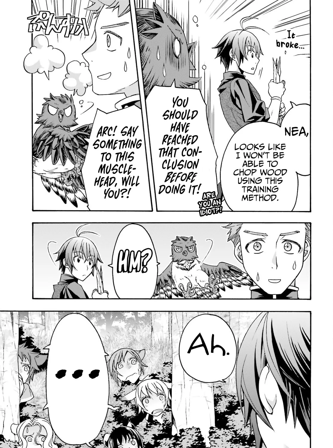 Read The Wrong Way to Use Healing Magic chapter 76 image 74 on Lezhin