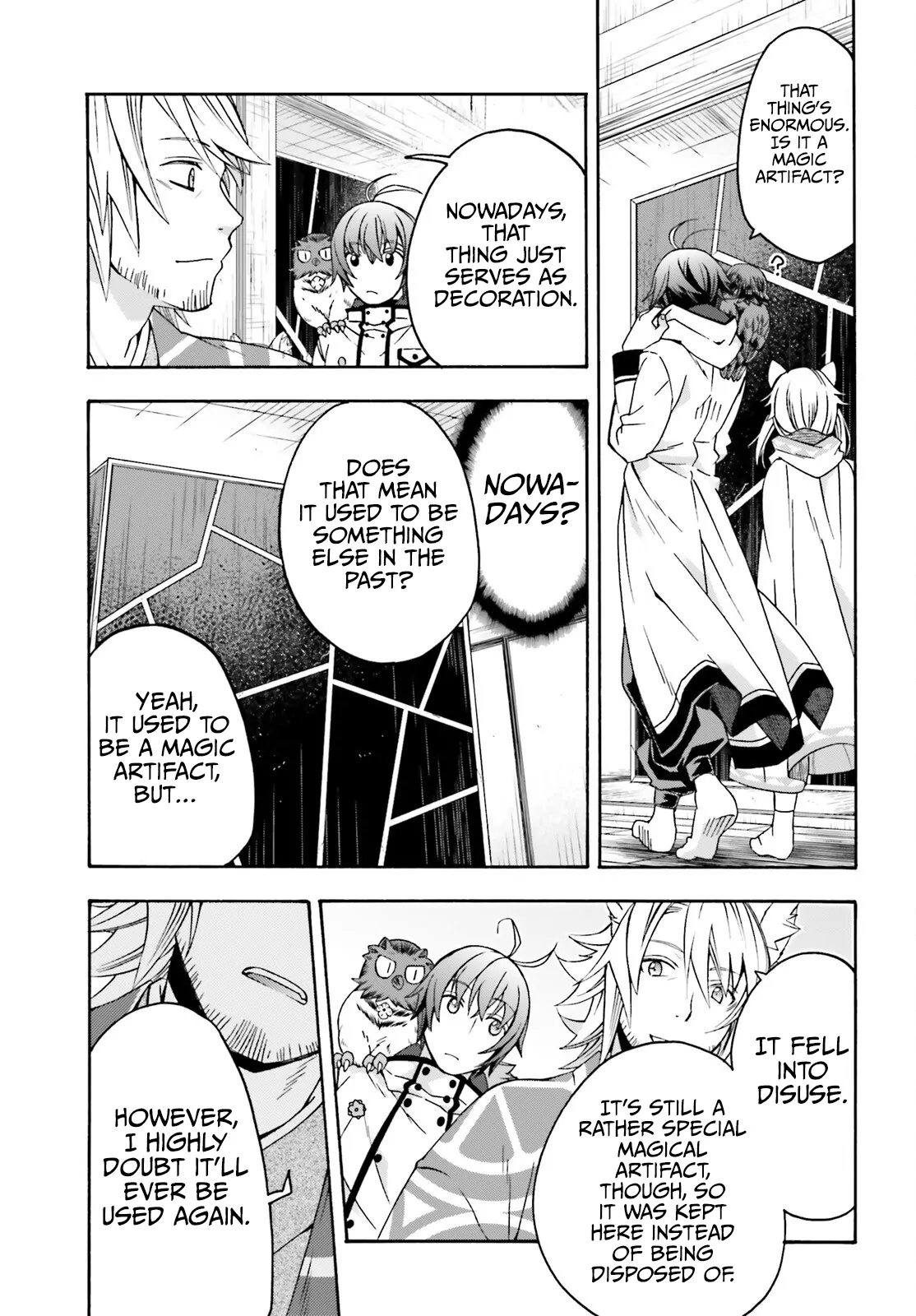 Read The Wrong Way to Use Healing Magic chapter 78 image 3 on Lezhin