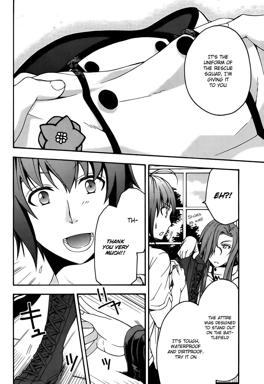 Read The Wrong Way to Use Healing Magic chapter 8 image 8 on Lezhin