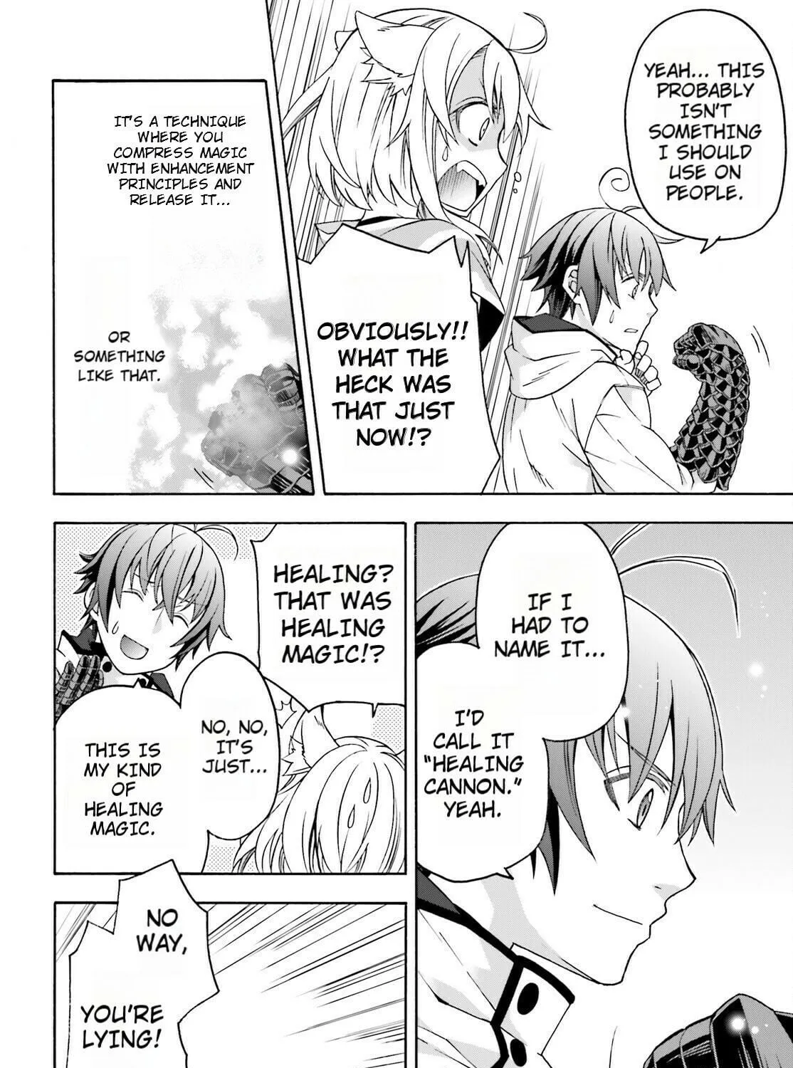 Read The Wrong Way to Use Healing Magic chapter 82 image 58 on Lezhin