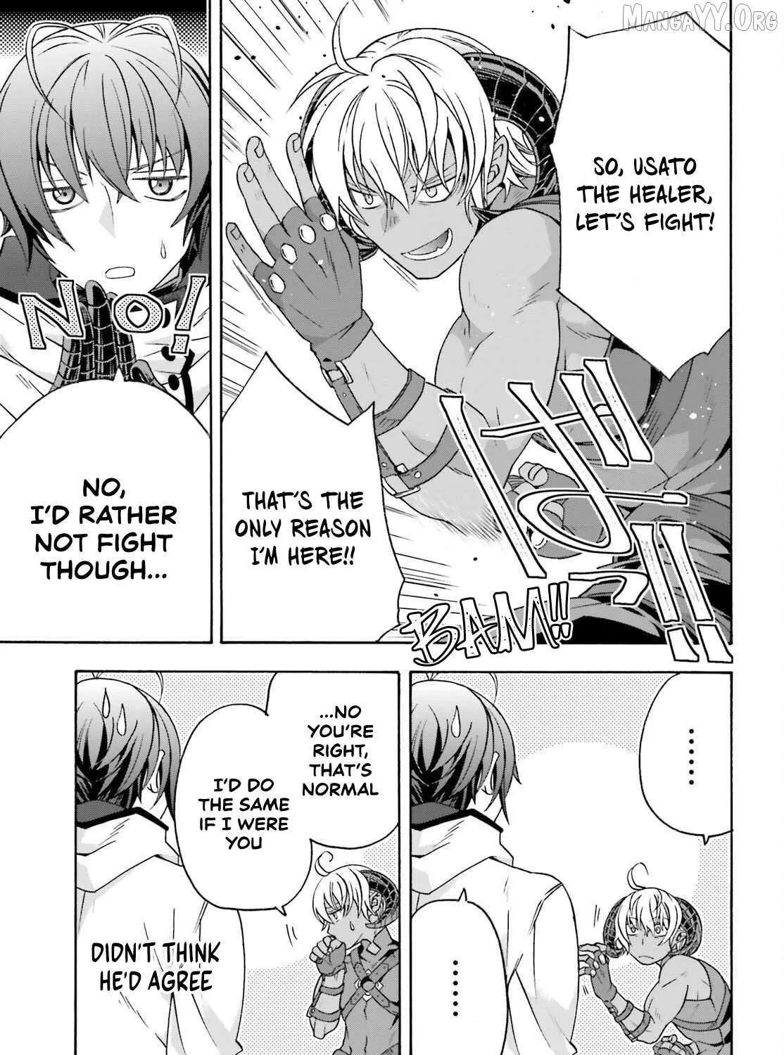 Read The Wrong Way to Use Healing Magic chapter 84 image 36 on Lezhin