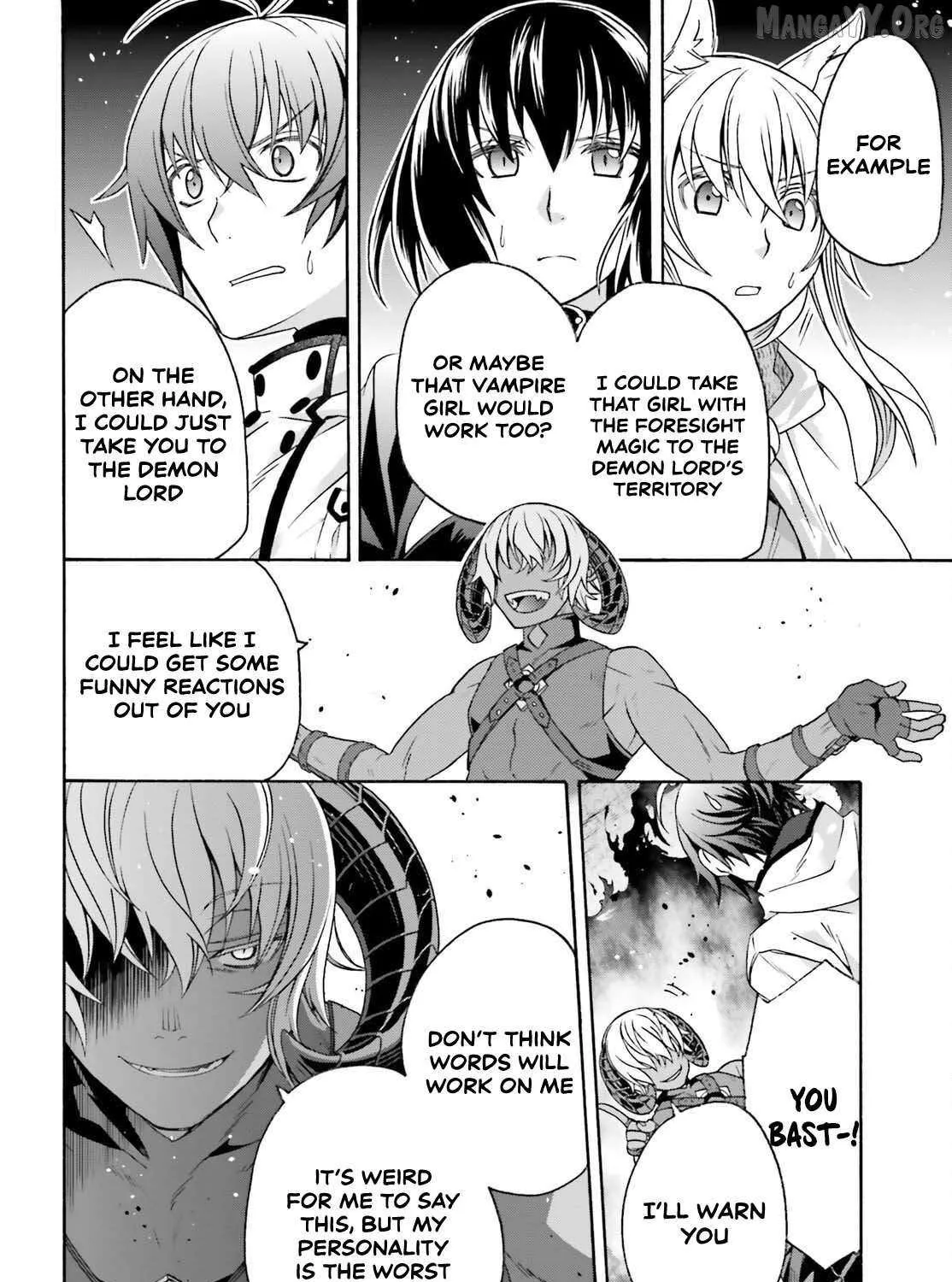 Read The Wrong Way to Use Healing Magic chapter 84 image 42 on Lezhin