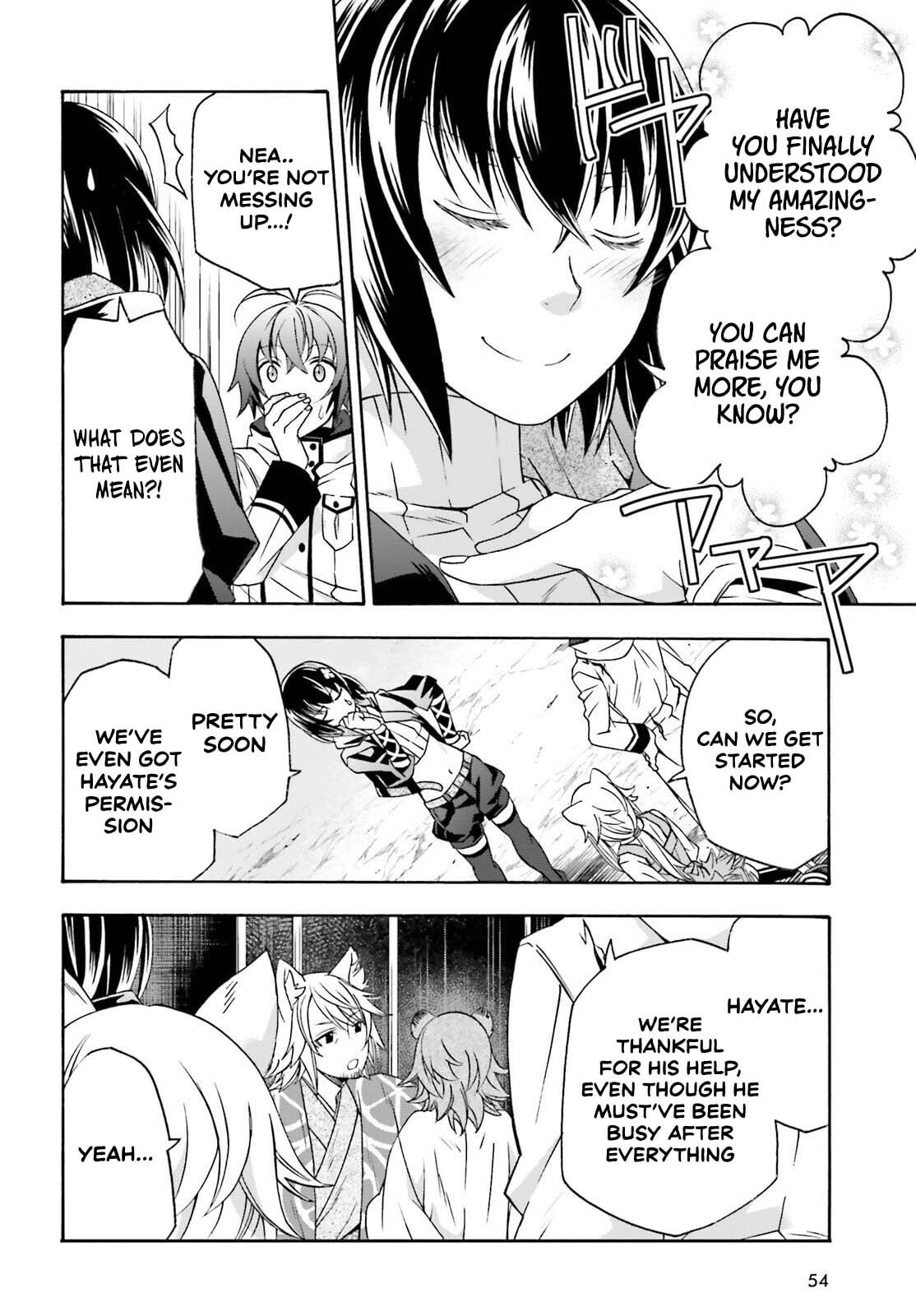The Wrong Way to Use Healing Magic Chapter 87 page 4 - 