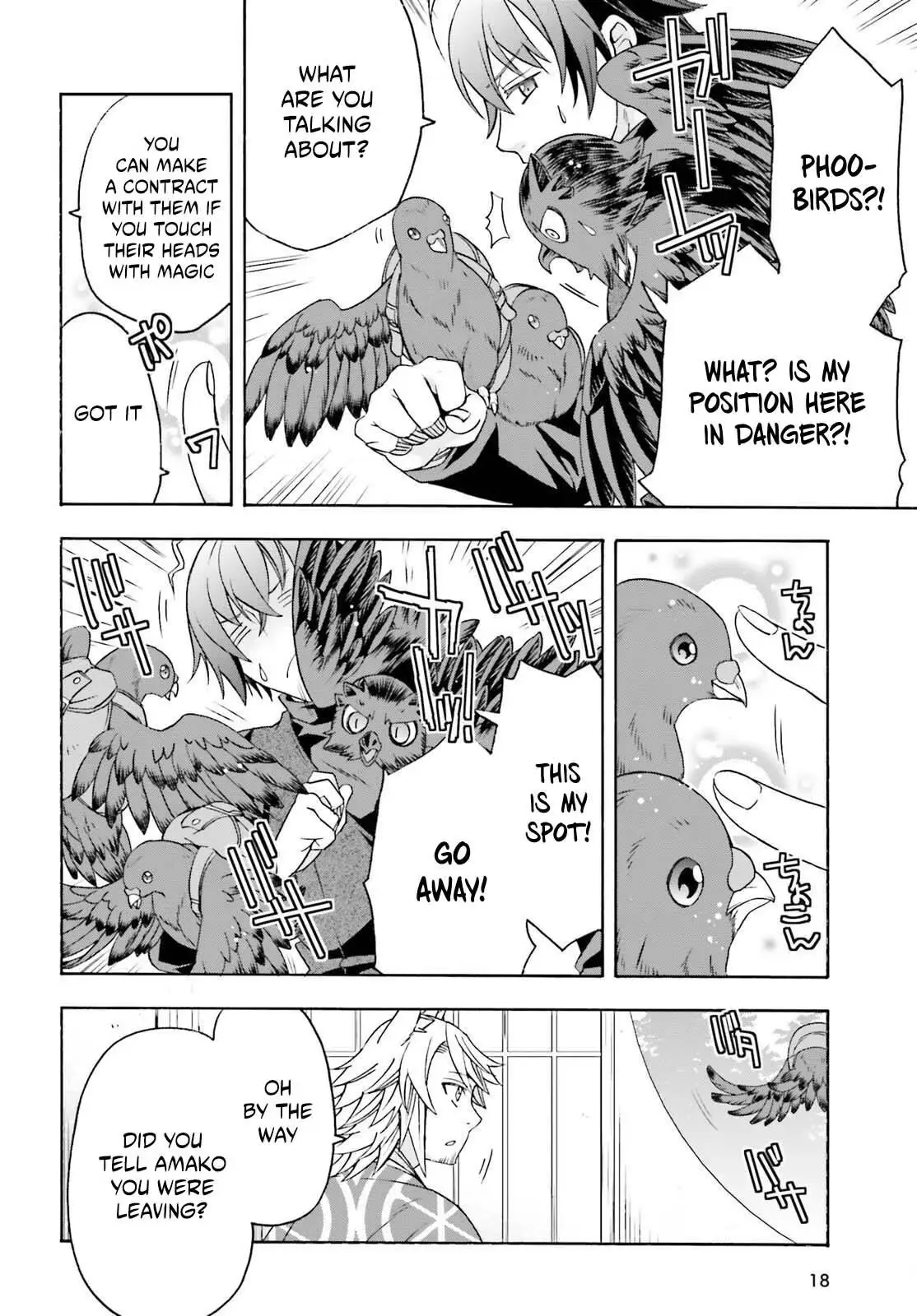 The Wrong Way to Use Healing Magic Chapter 88 page 11 - 