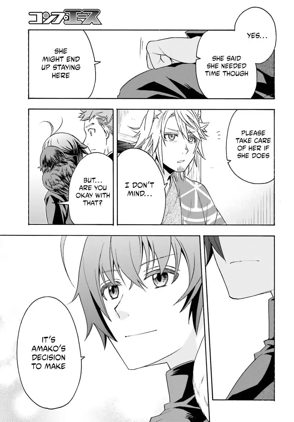The Wrong Way to Use Healing Magic Chapter 88 page 12 - 