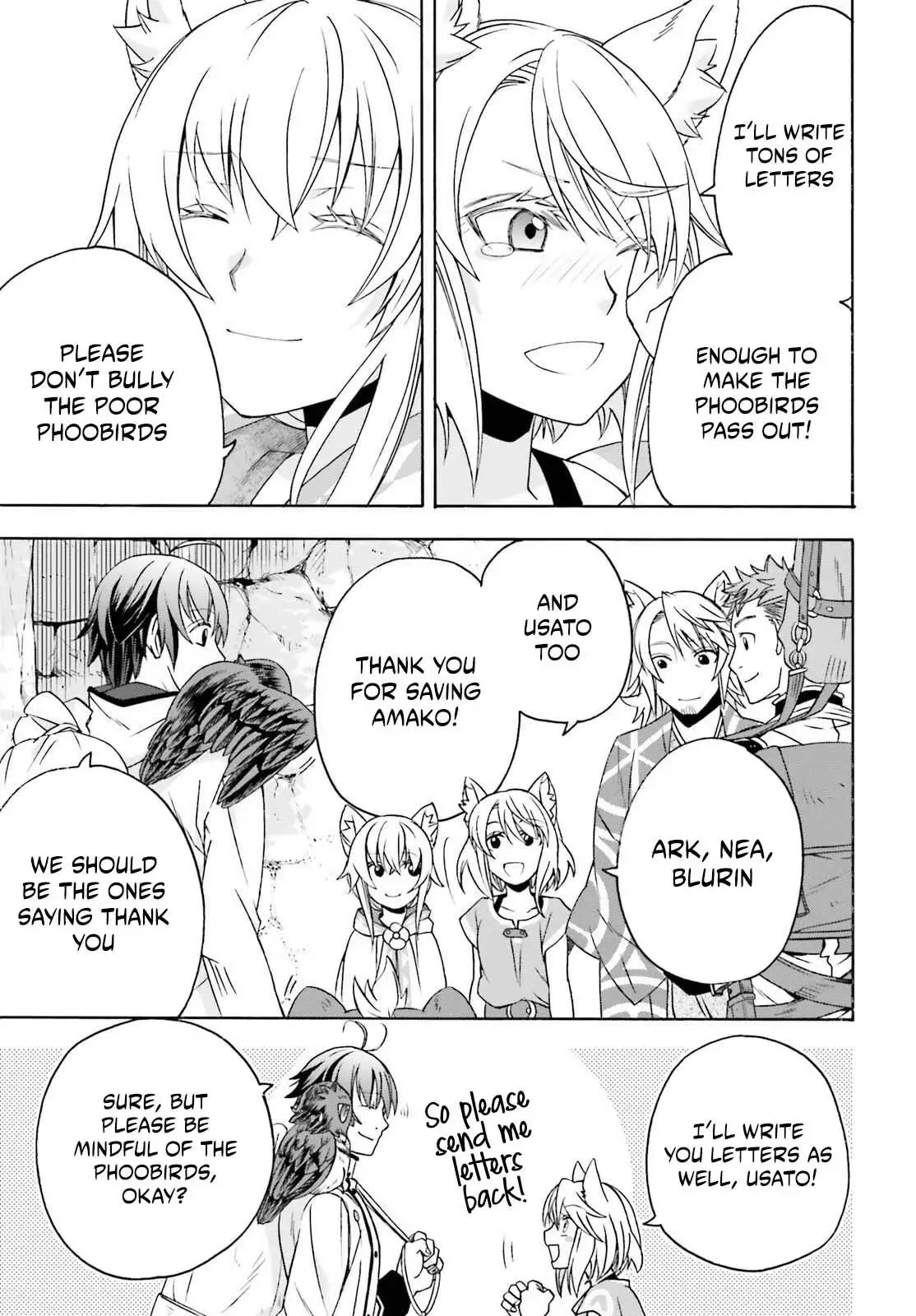 The Wrong Way to Use Healing Magic Chapter 88 page 34 - 